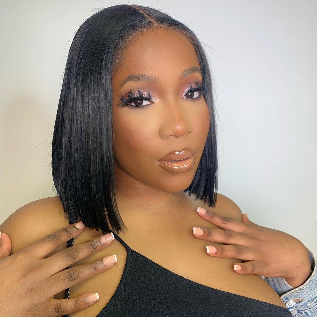 8” ‘Glueless’ Bob