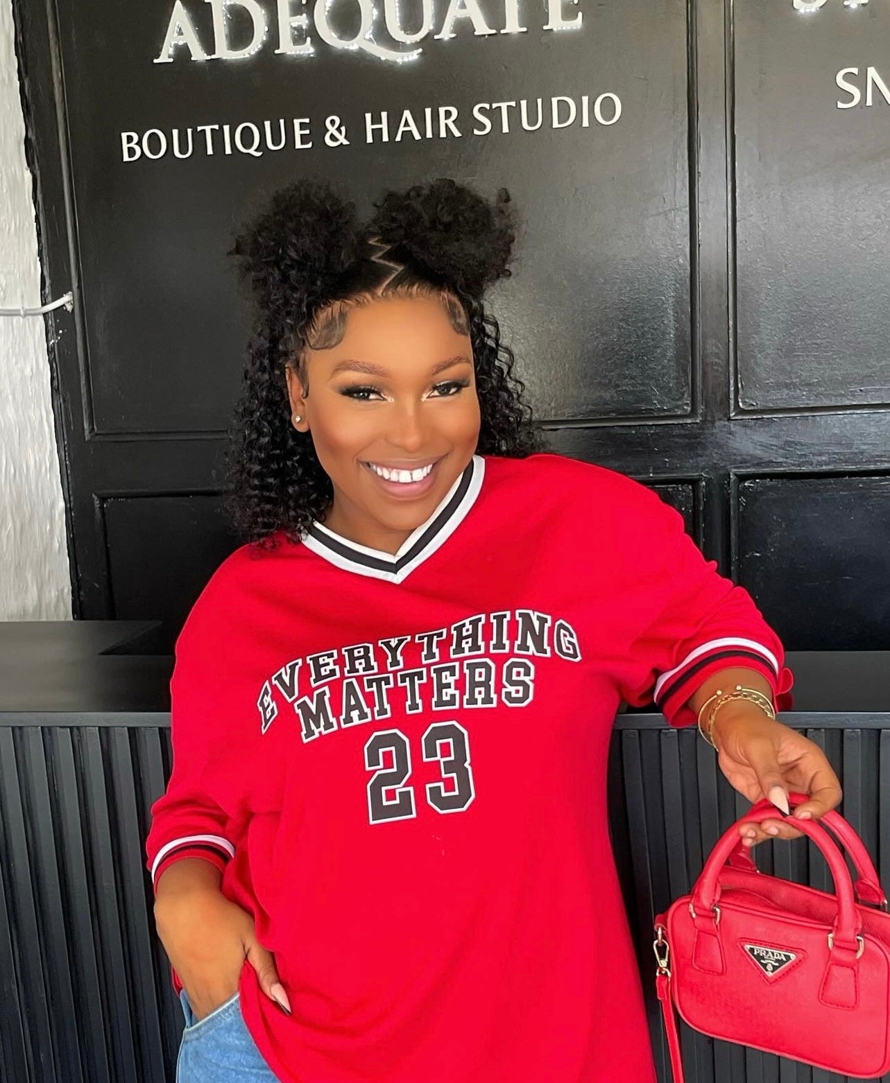 14” Double Drawn Curly Unit