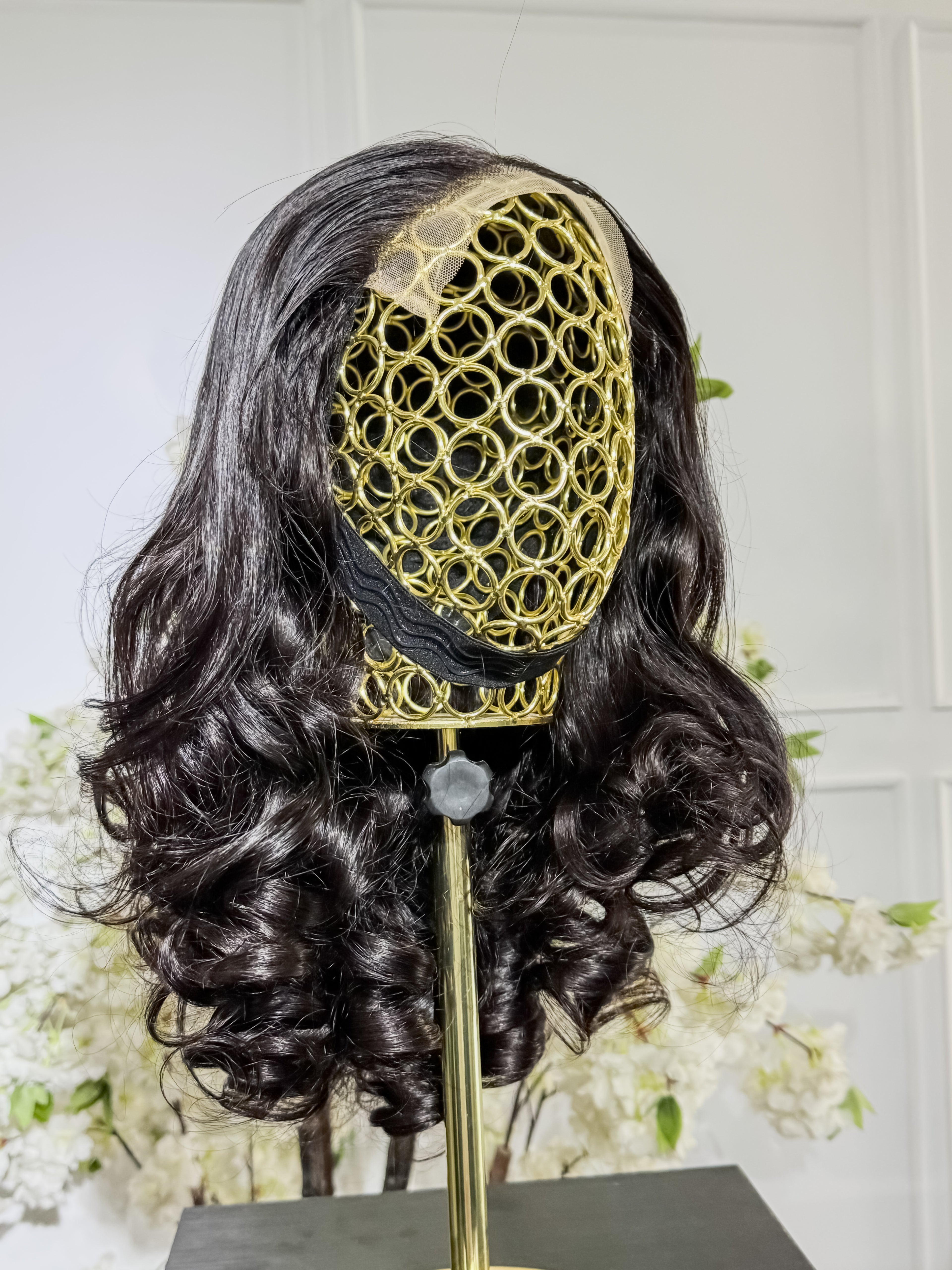18” Soft loose wave Glueless Unit