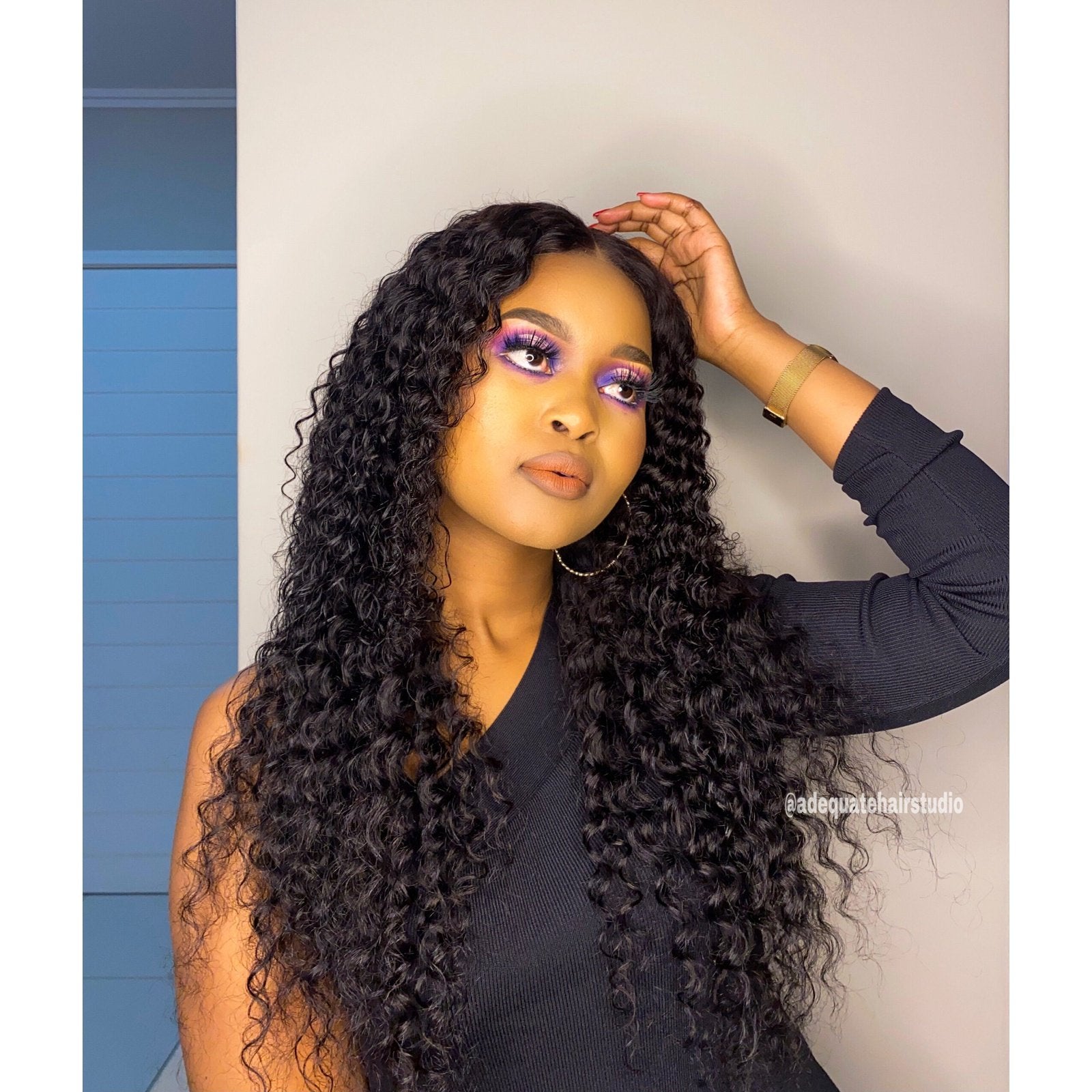 Deep Wave Wig
