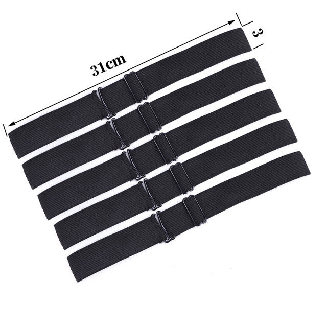 Adjustable elastic band for wigs