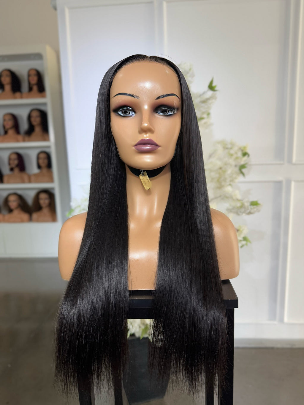 22” DD Unit with 5X5 HD lace - SAMPLE WIG