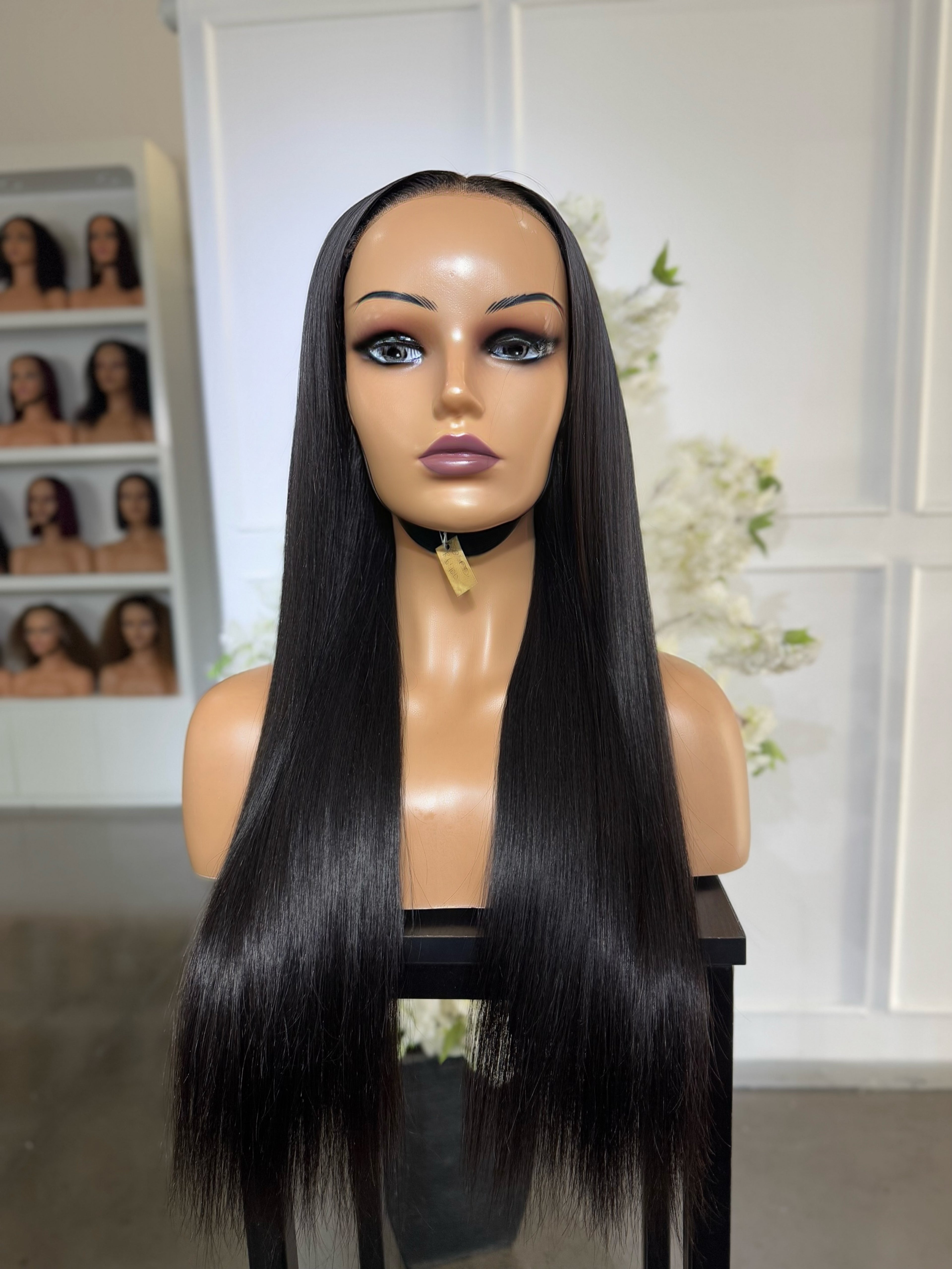 22” DD Unit with 5X5 HD lace - SAMPLE WIG