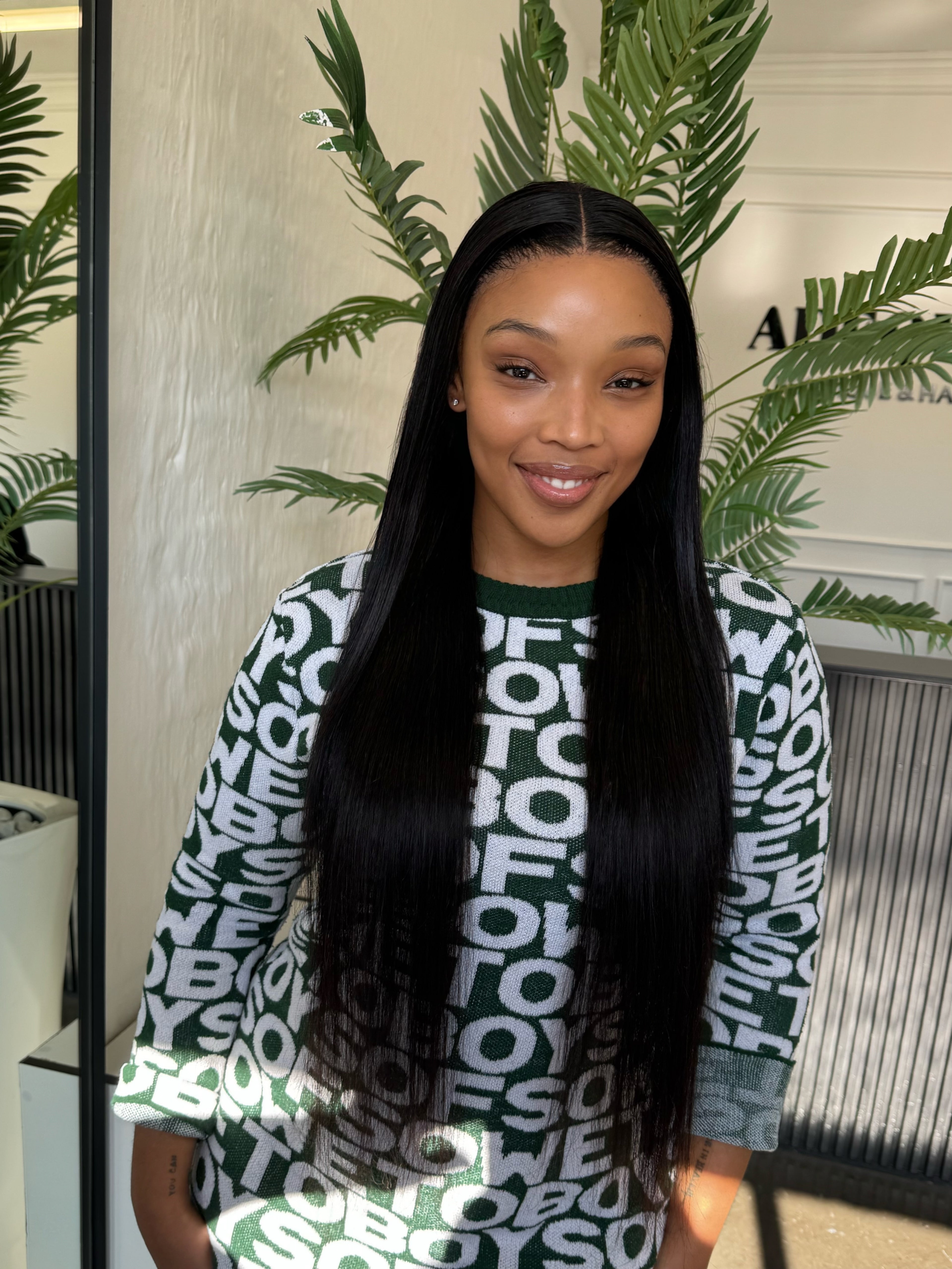 30” Straight Full-frontal - SAMPLE WIG