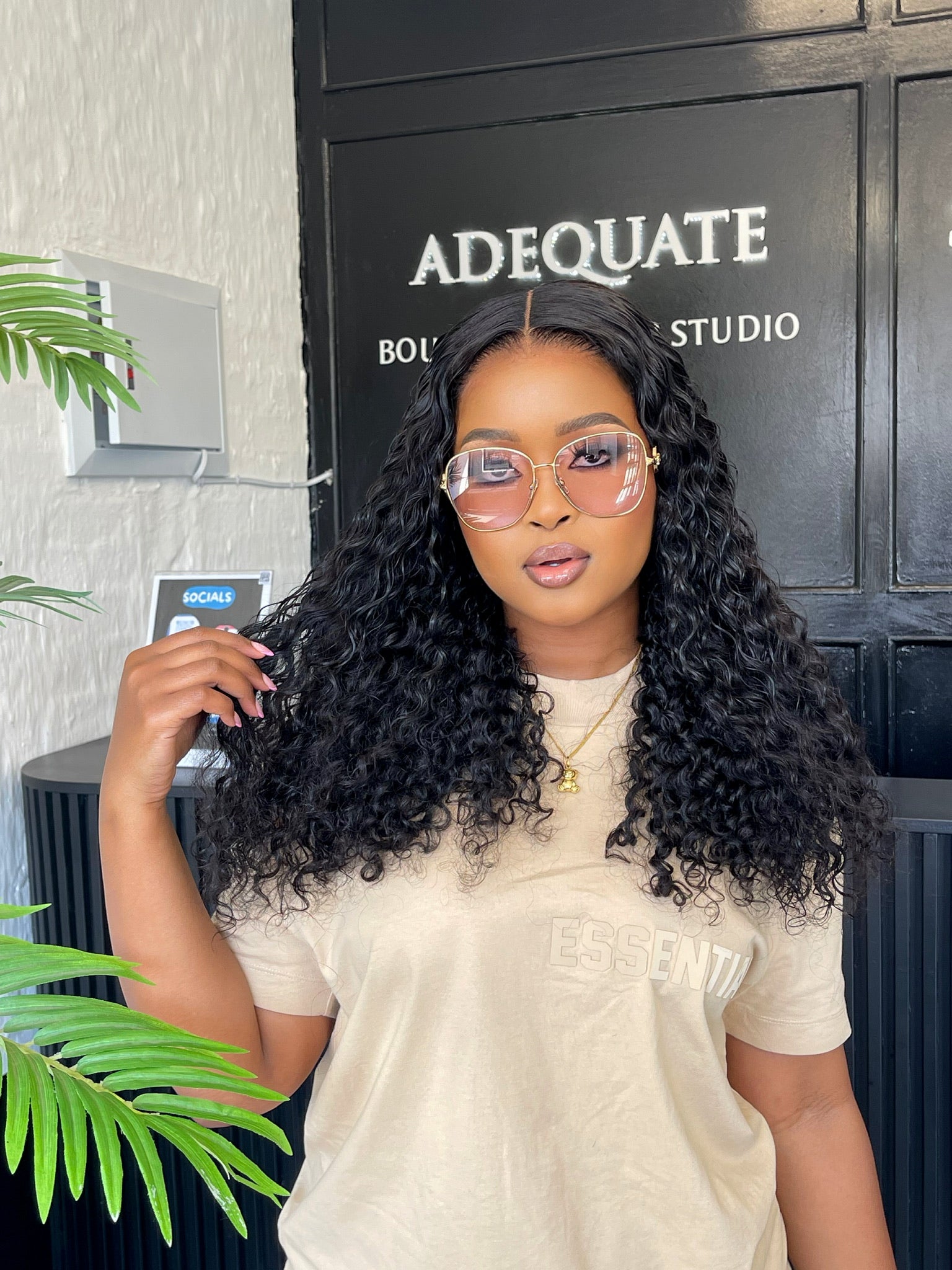 22” Vietnamese 5X5 Curly Unit