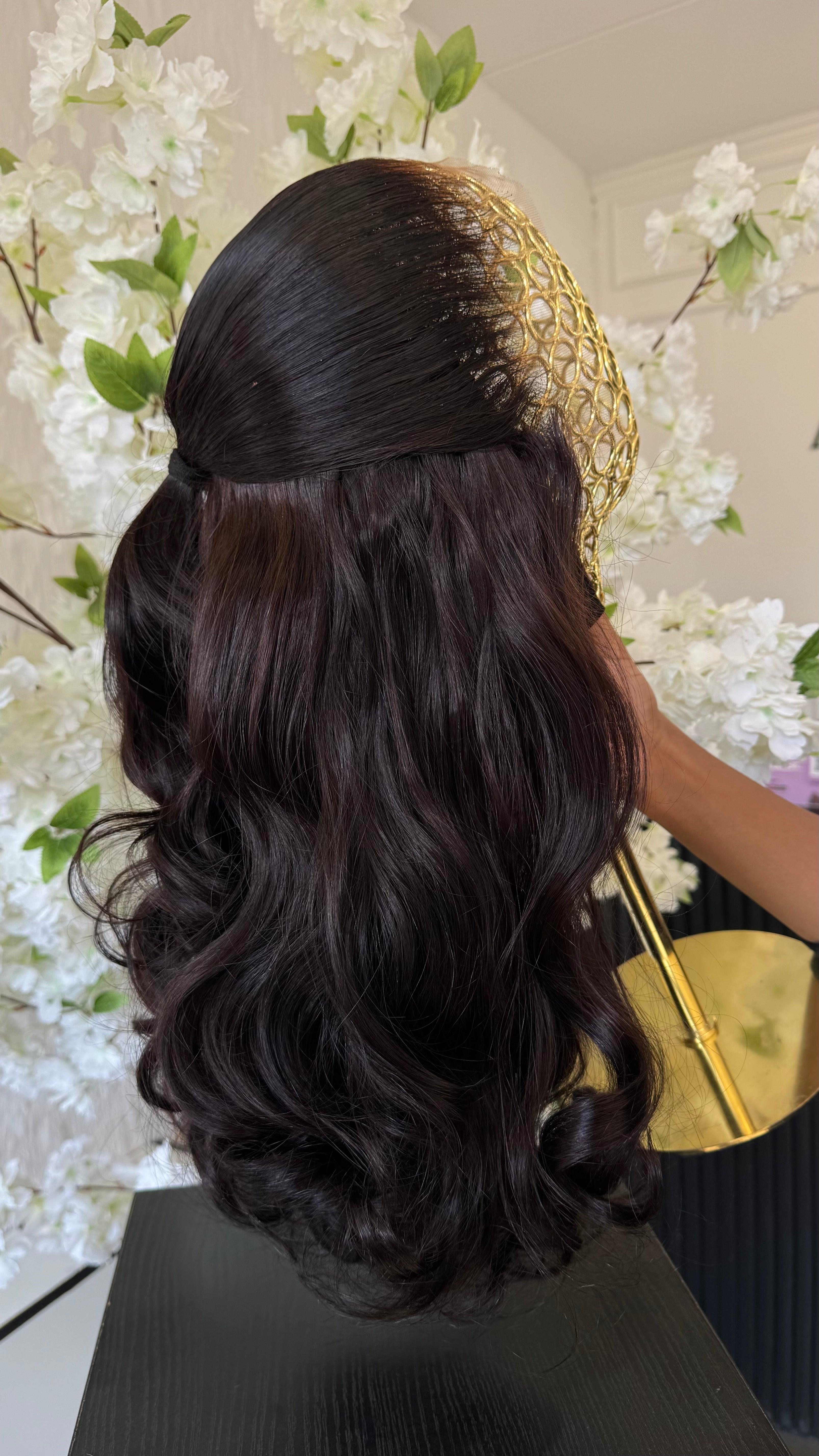 22” Soft Bouncy HD Unit (with natural Lagos hairline)