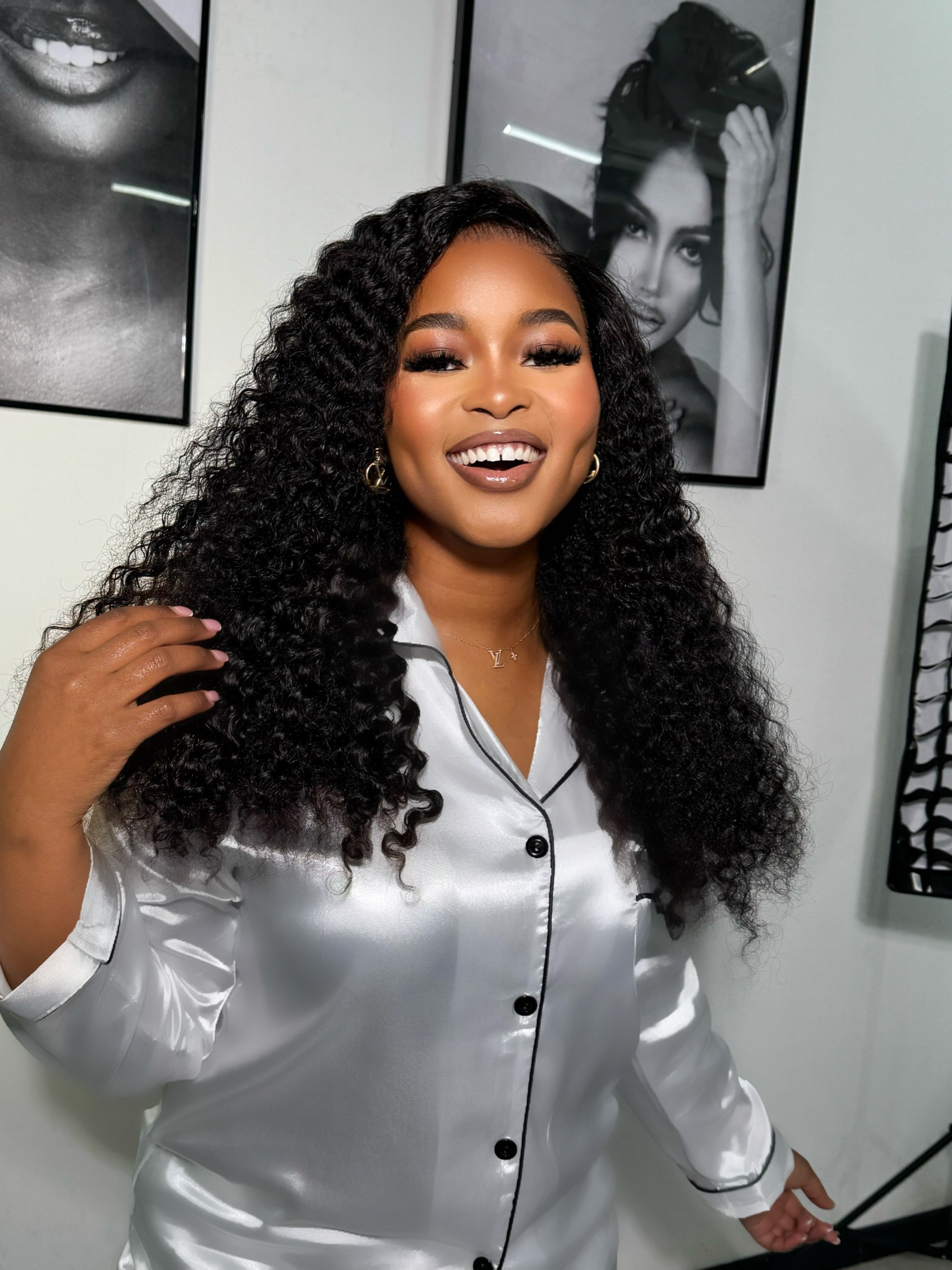 26” Exotic Curl Unit - HD lace