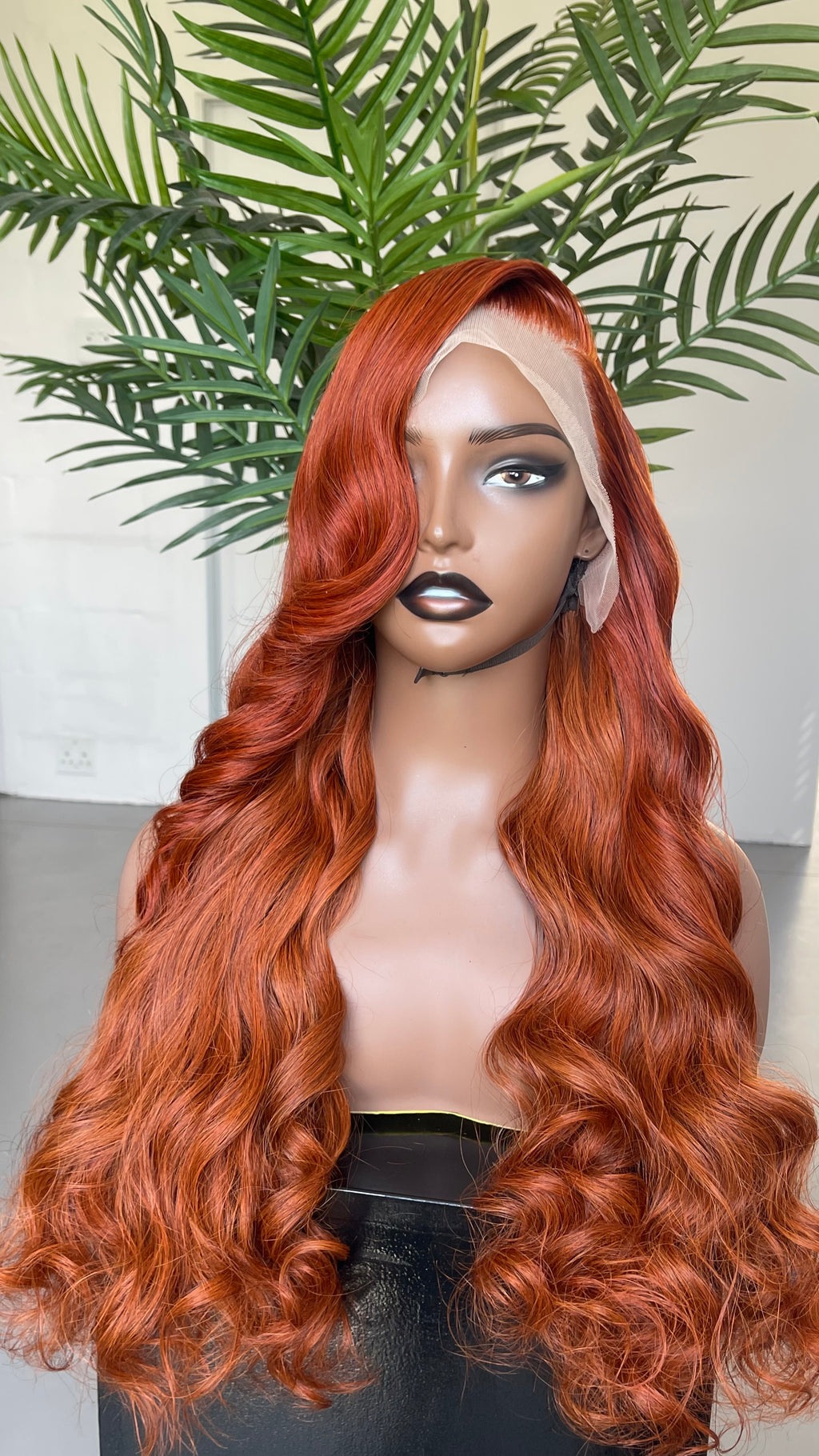 26” Soft Loose Wave Ginger Unit