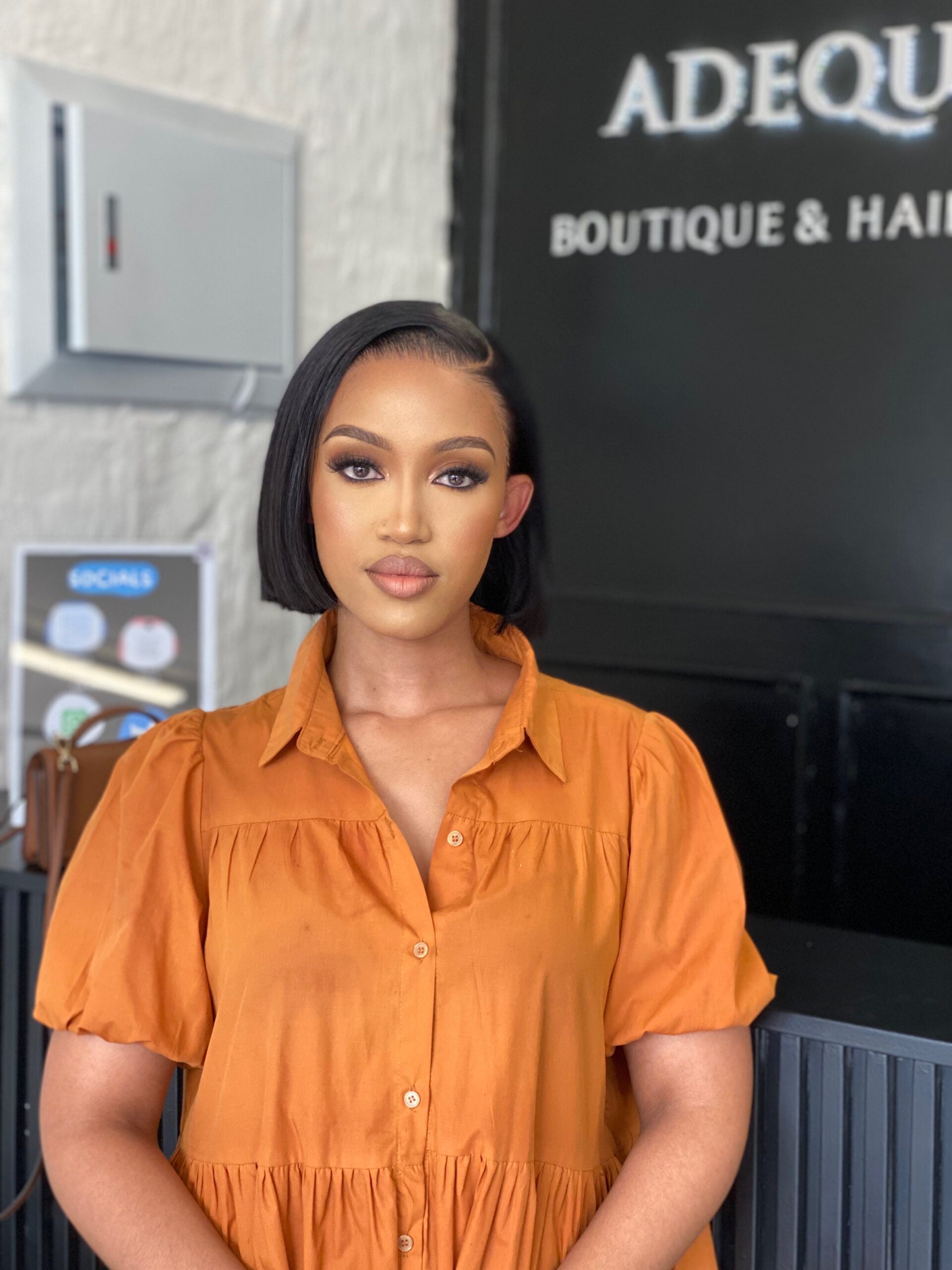 10” Double Drawn Frontal Bob