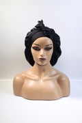 AHS Tie -On Satin Bonnet
