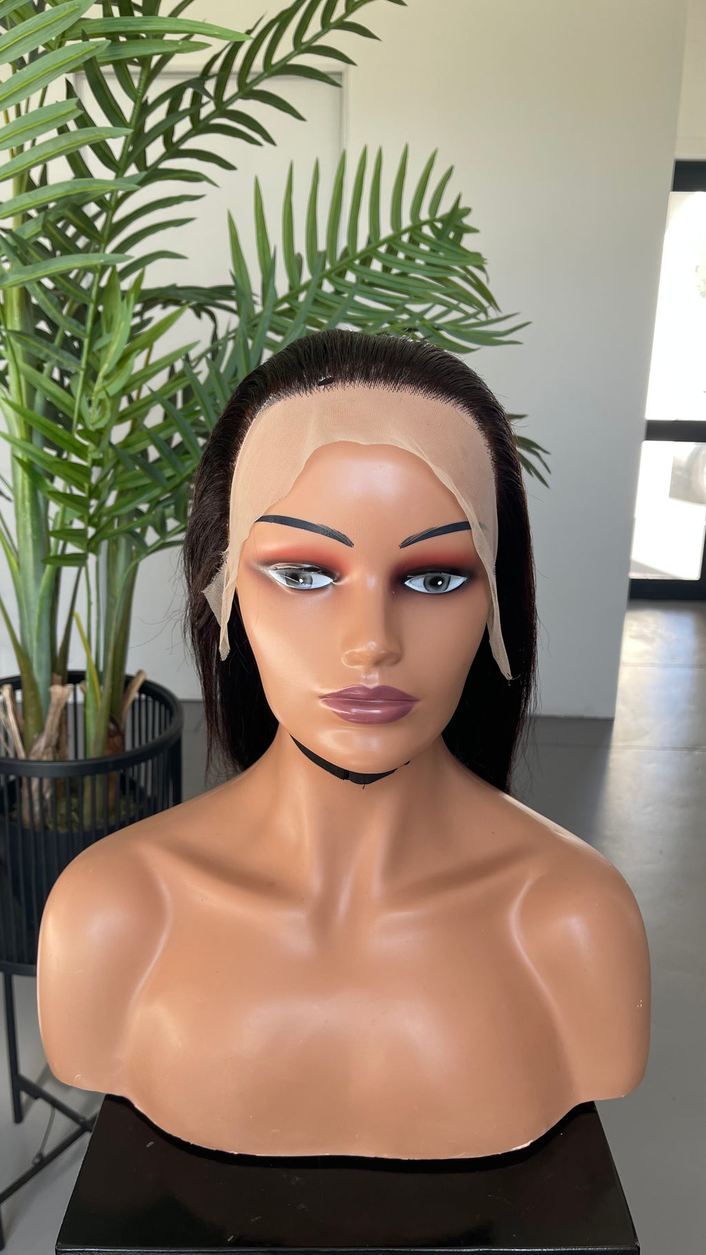 12” DD Frontal Bob - Sample