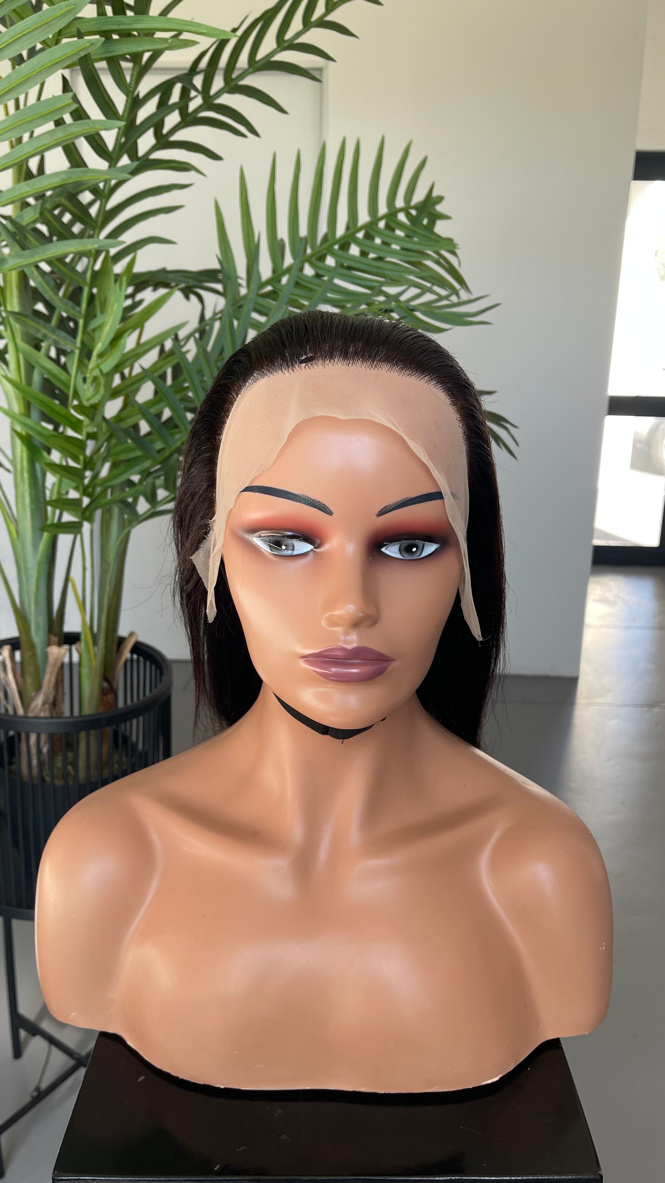 12” DD Frontal Bob - Sample