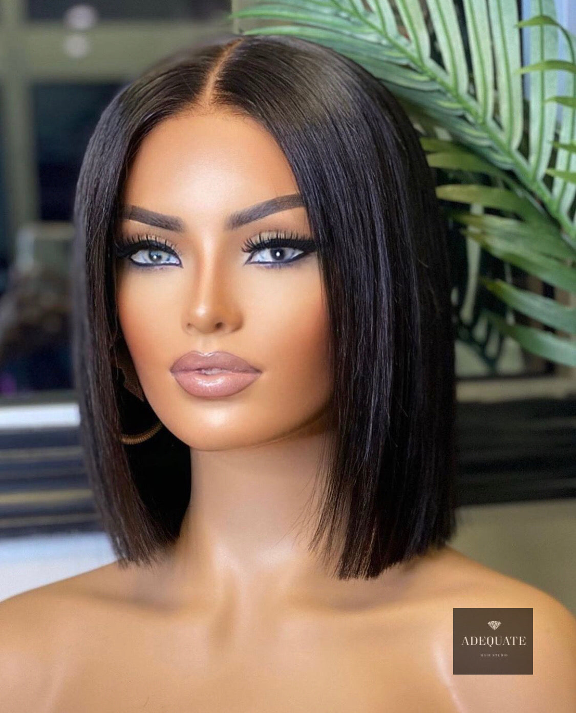 10” ‘Glueless’ bob