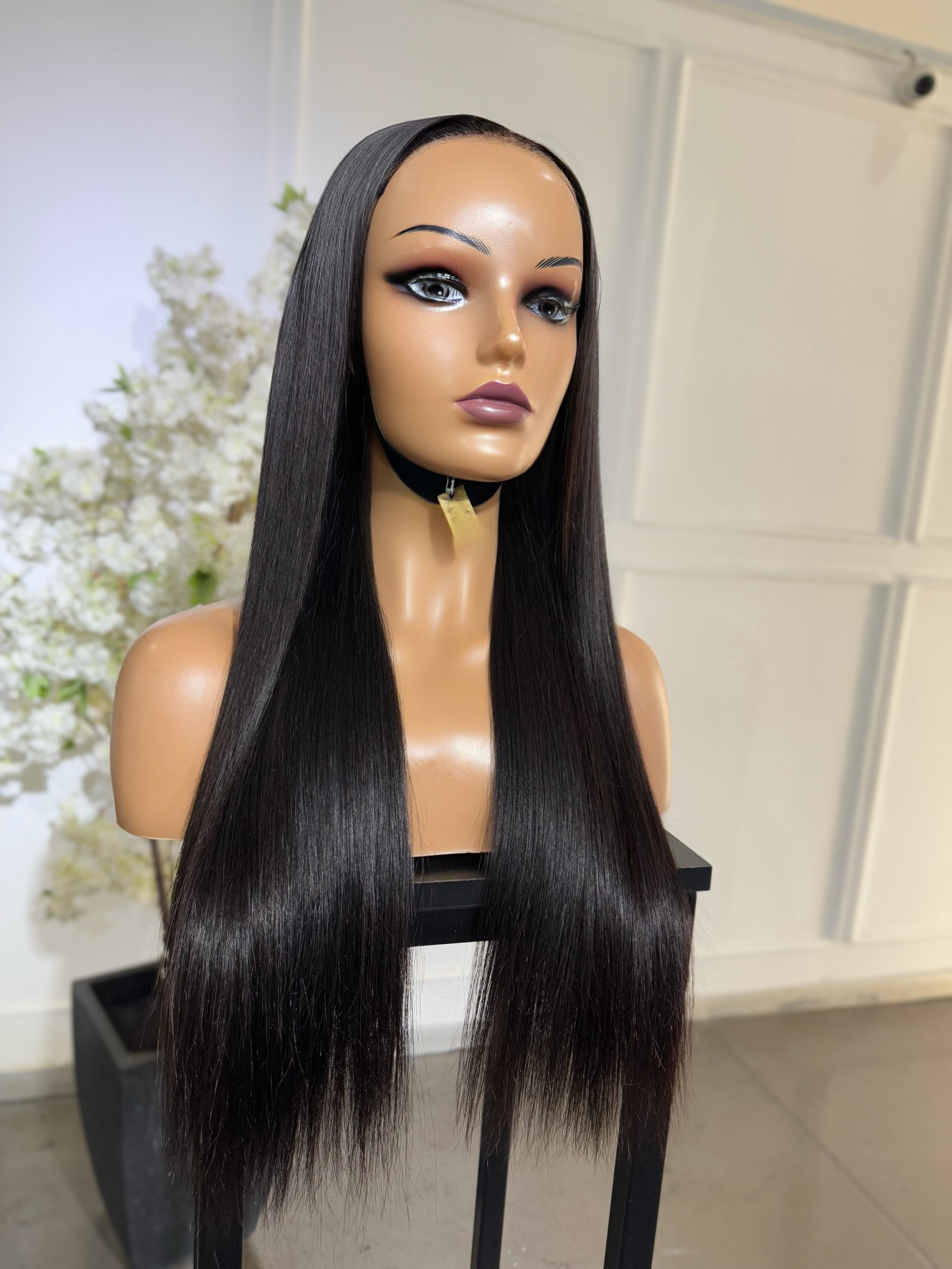22” DD Unit with 5X5 HD lace - SAMPLE WIG