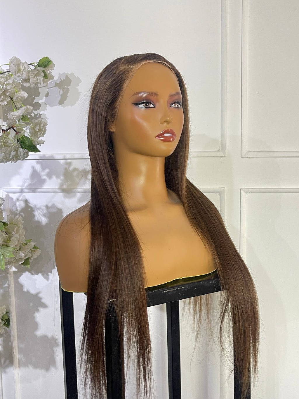 26” Browny frontal Unit - SAMPLE WIG