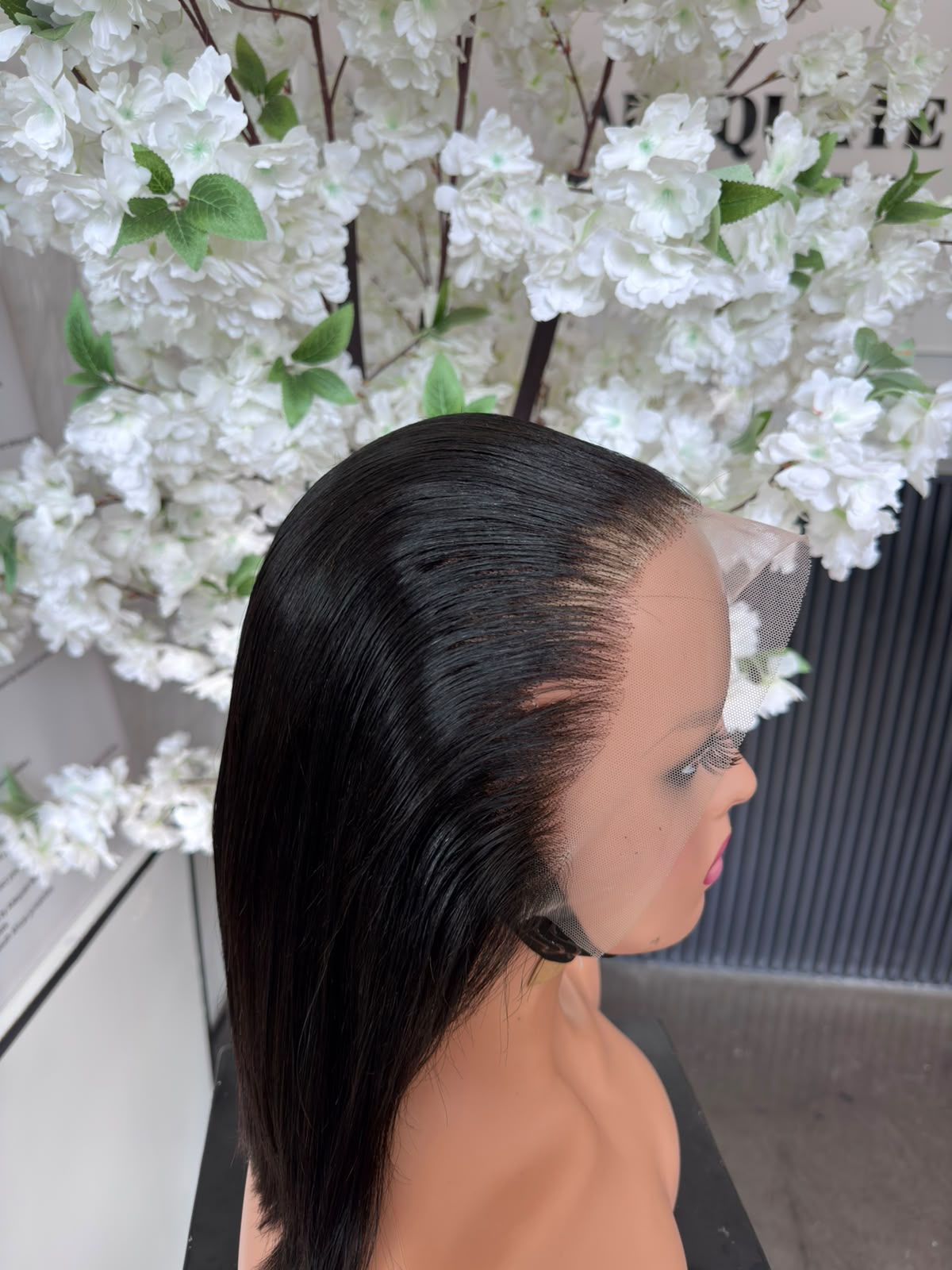10” Double Drawn Frontal Bob