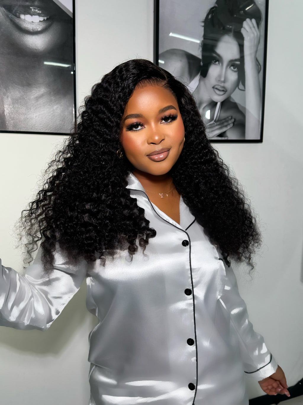 26” Exotic Curl Unit - HD lace