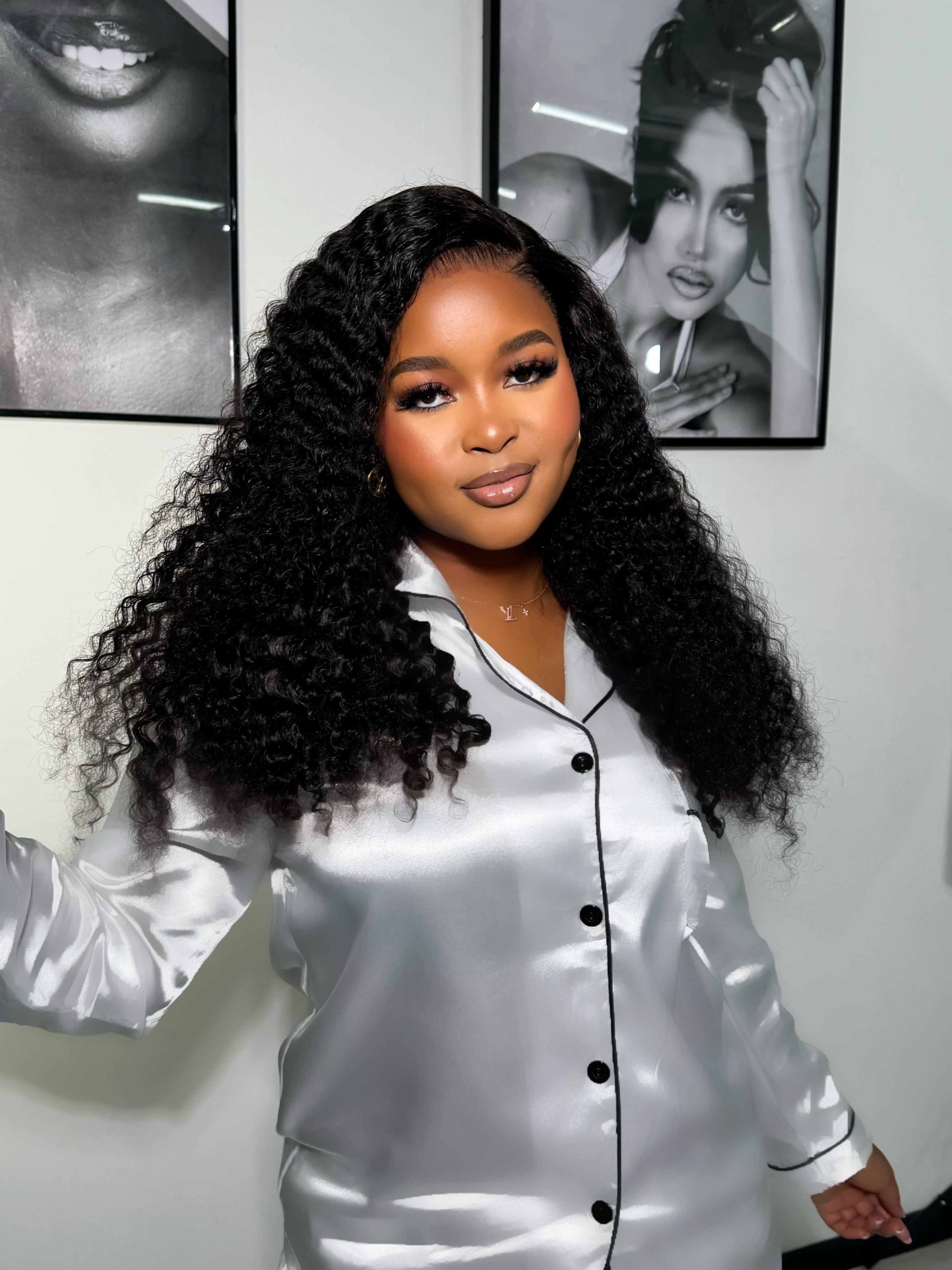 26” Exotic Curl Unit - HD lace
