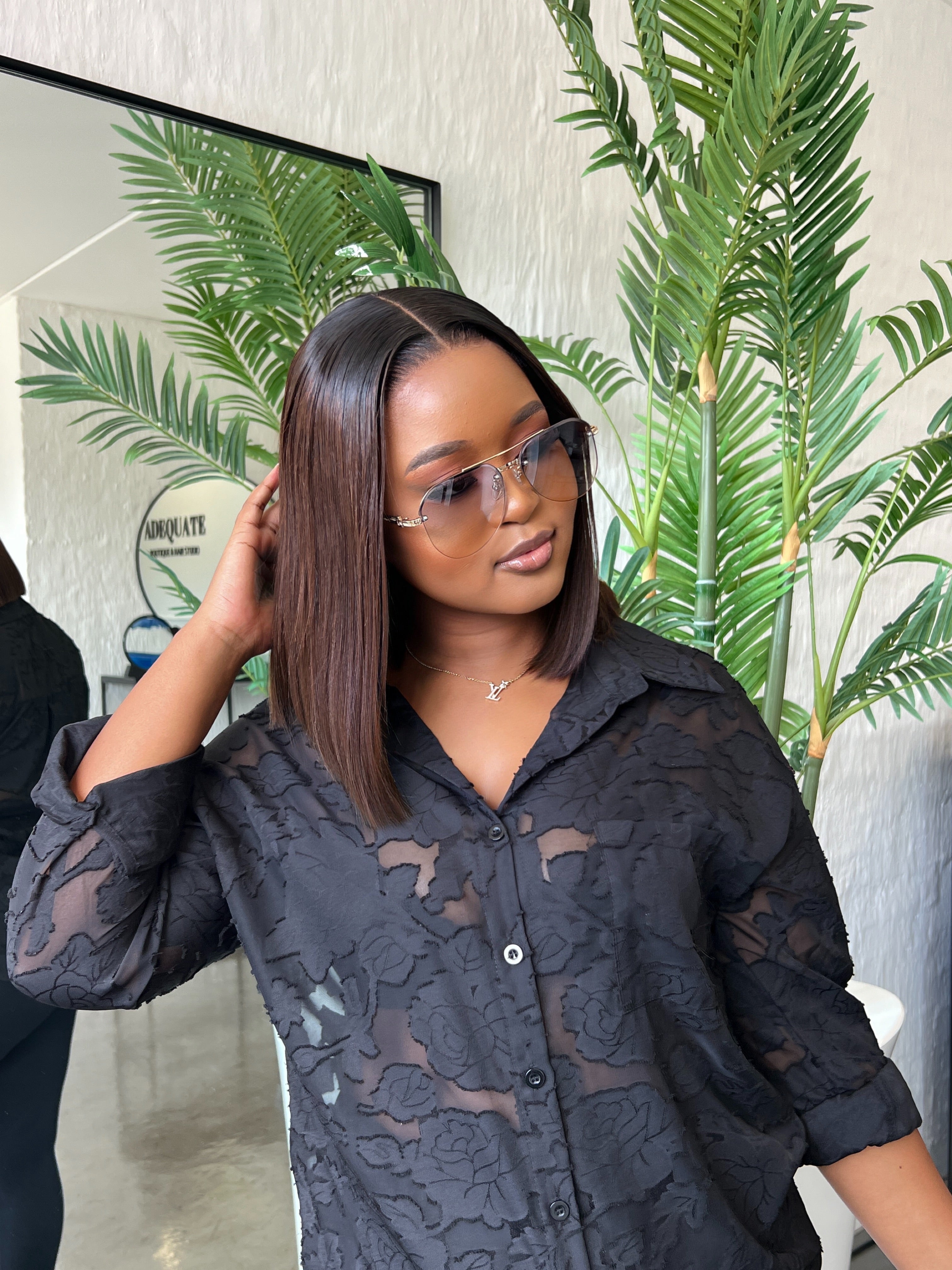 10” DD ombre Bob - SAMPLE WIG