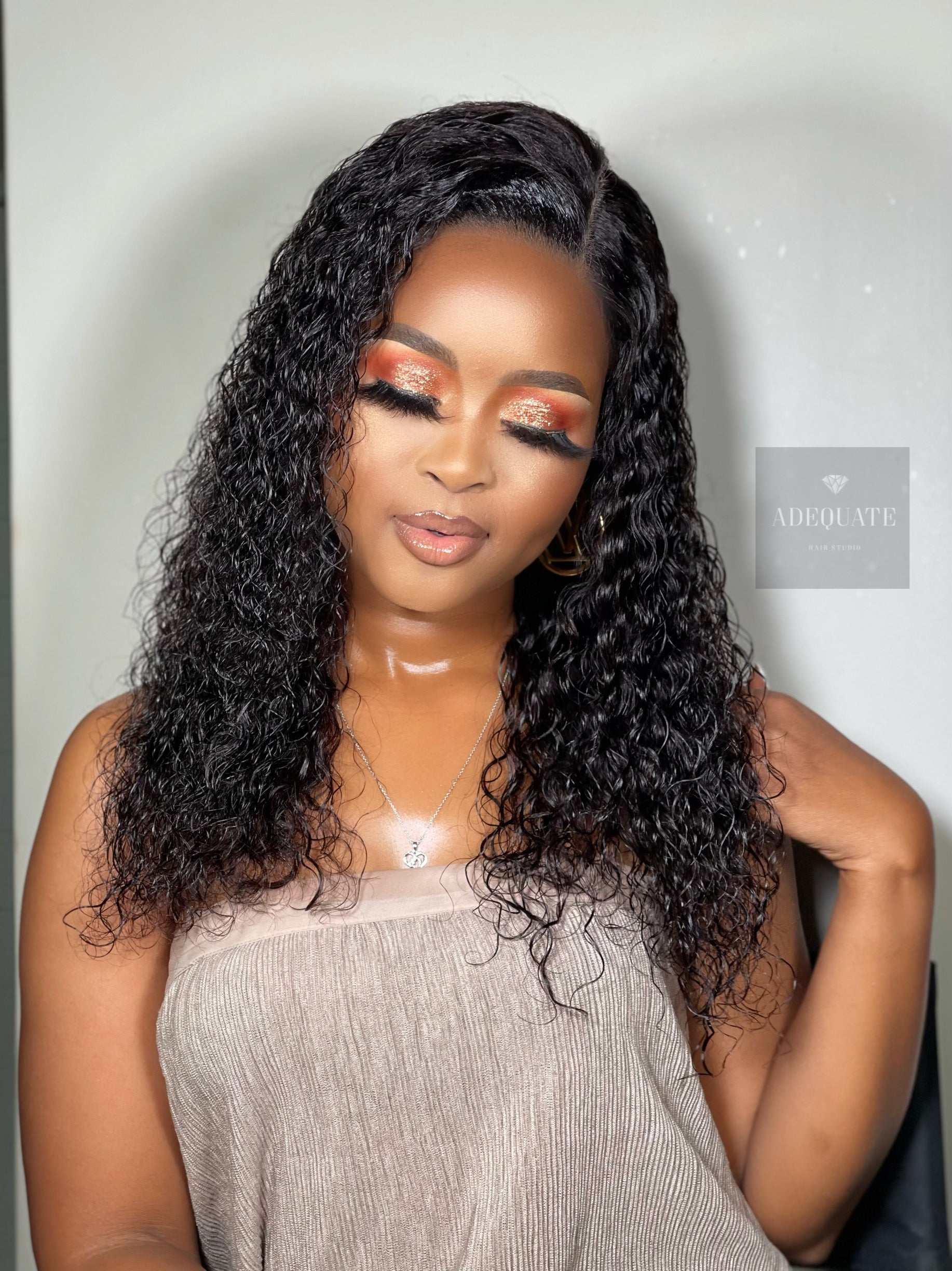 22" Waterwave - 4x4 Wig