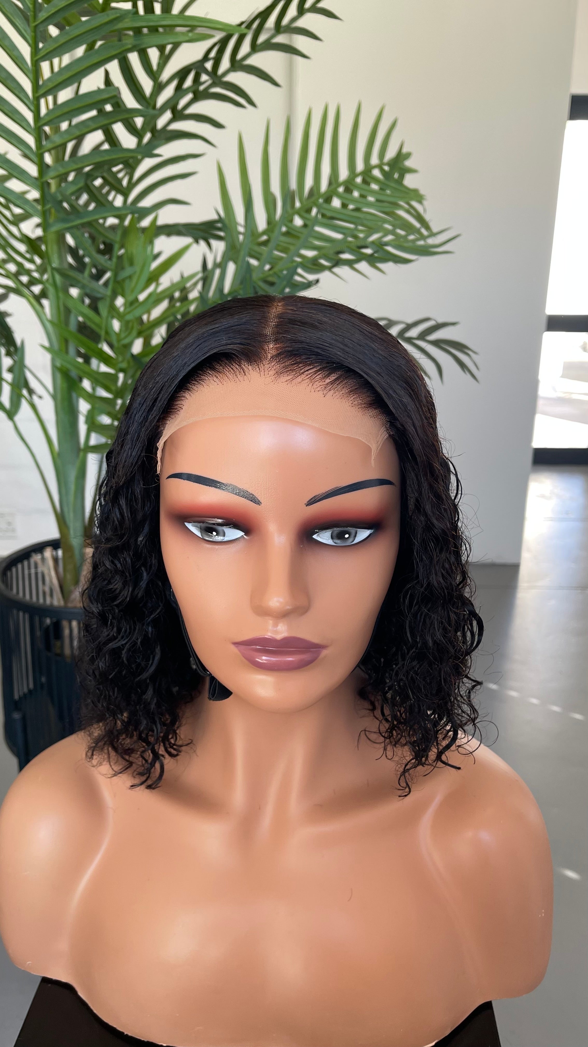 12” Water wave Unit - SAMPLE WIG