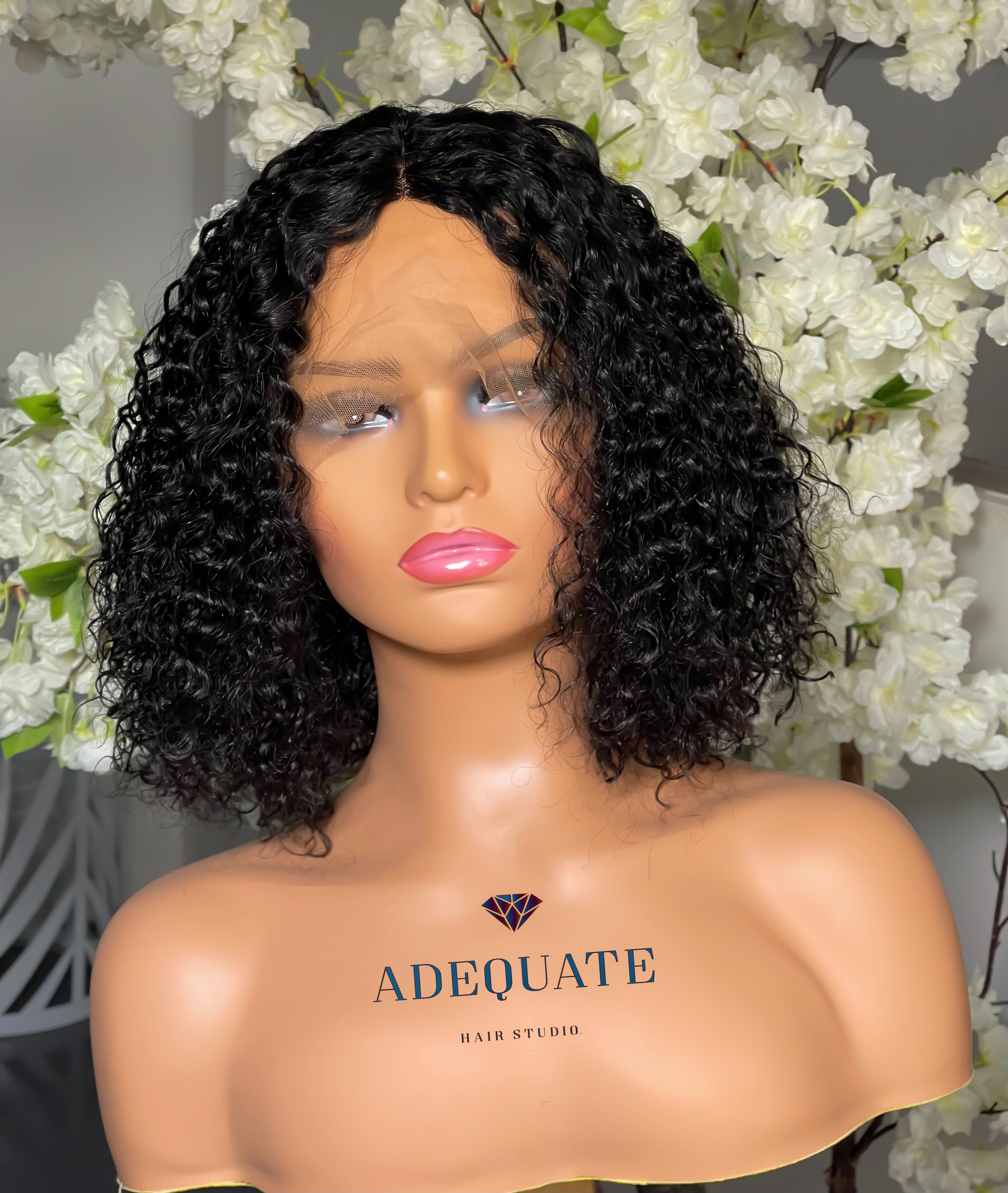 12” Italian Curl - SAMPLE WIG