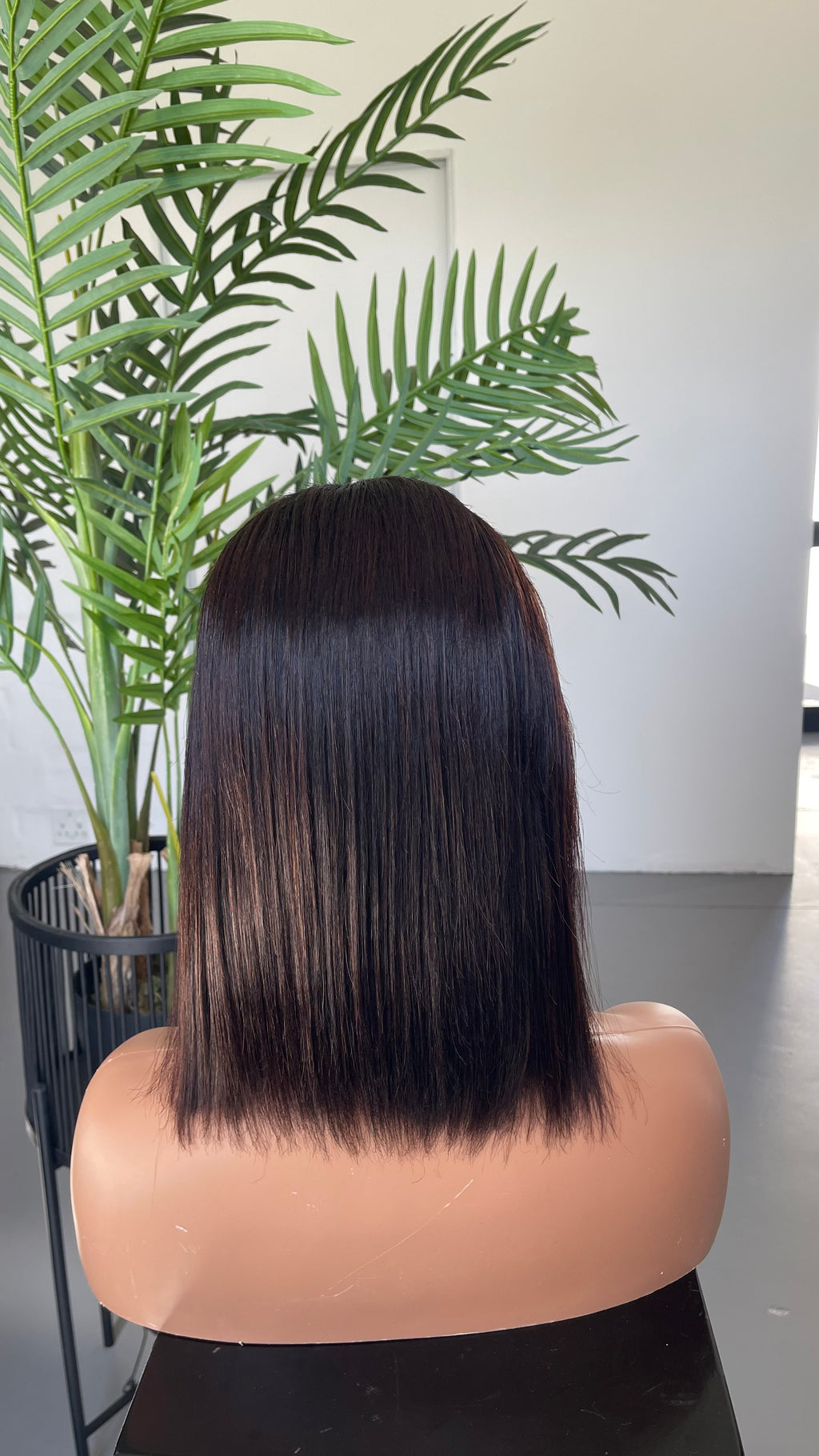 12” DD Frontal Bob - Sample