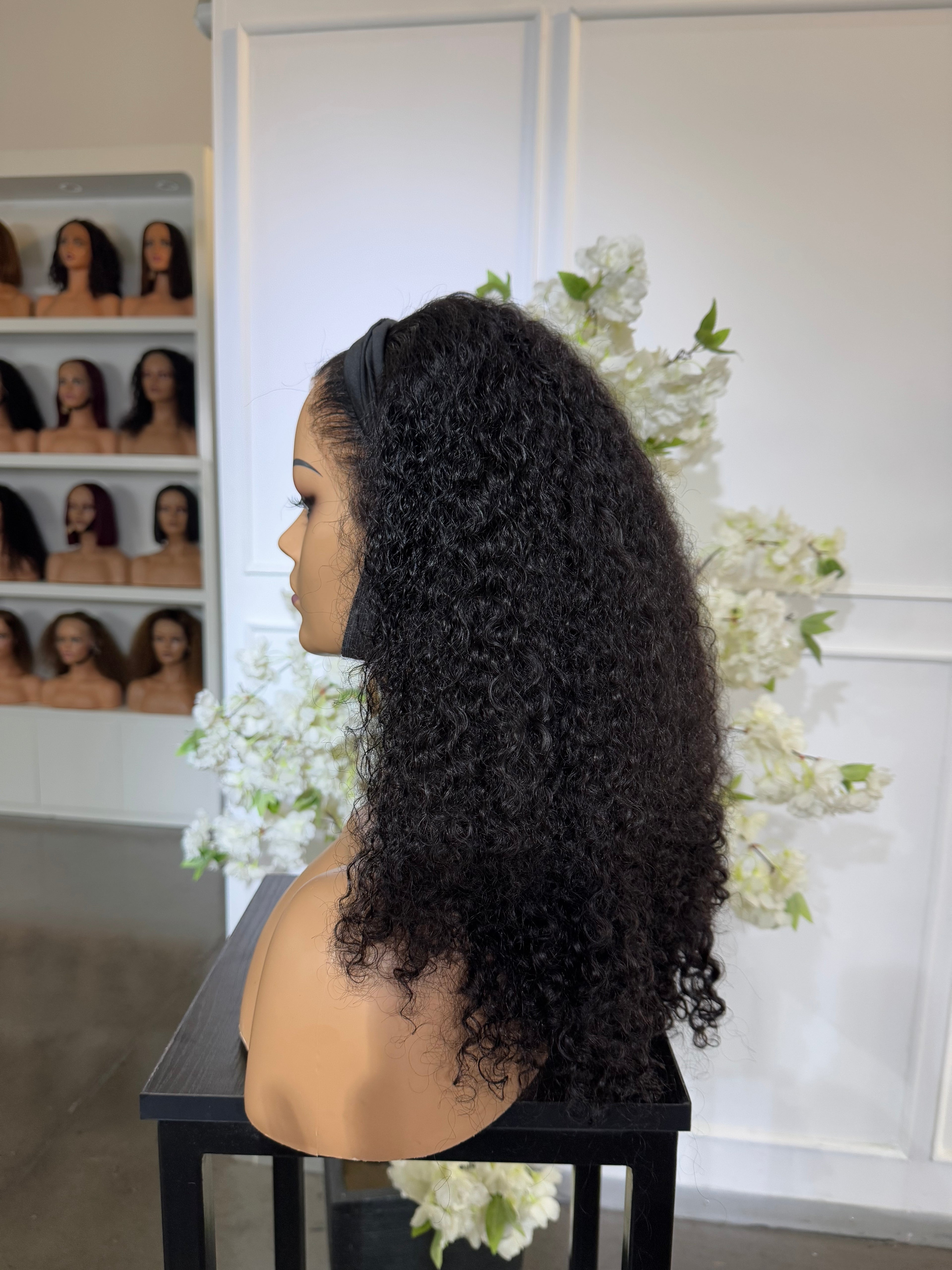 20” Exotic Curl Full-frontal Unit - SAMPLE WIG