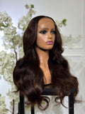 22” Choco latte Glueless Unit