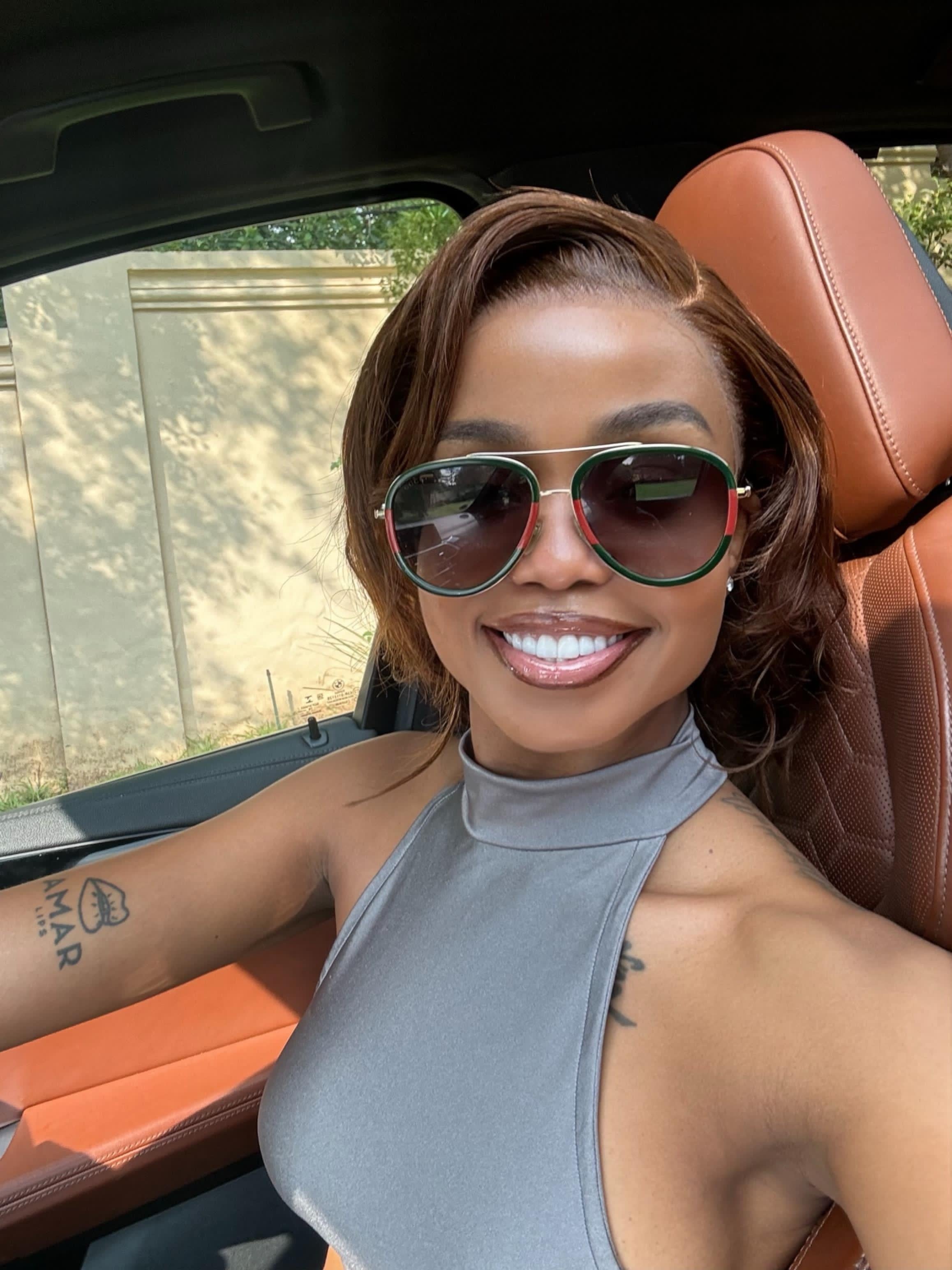 10”  Browny frontal bob