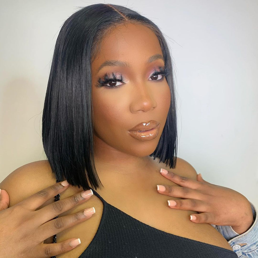 8” ‘Glueless’ Bob