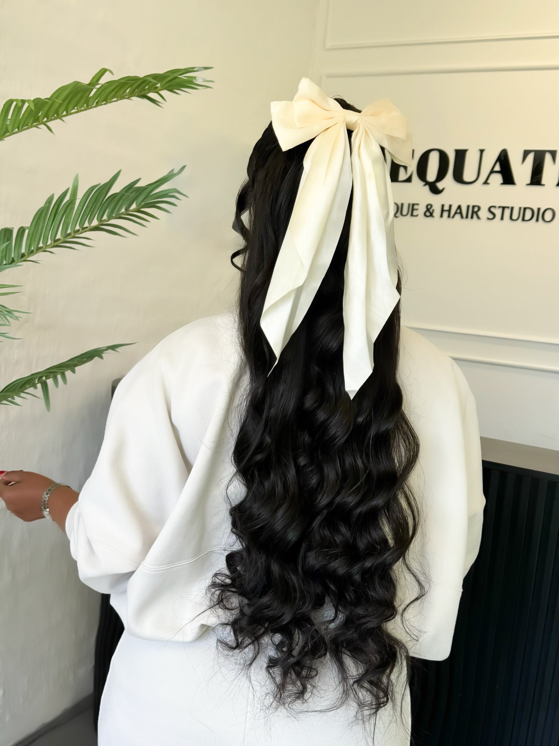 Wig installation + Styling