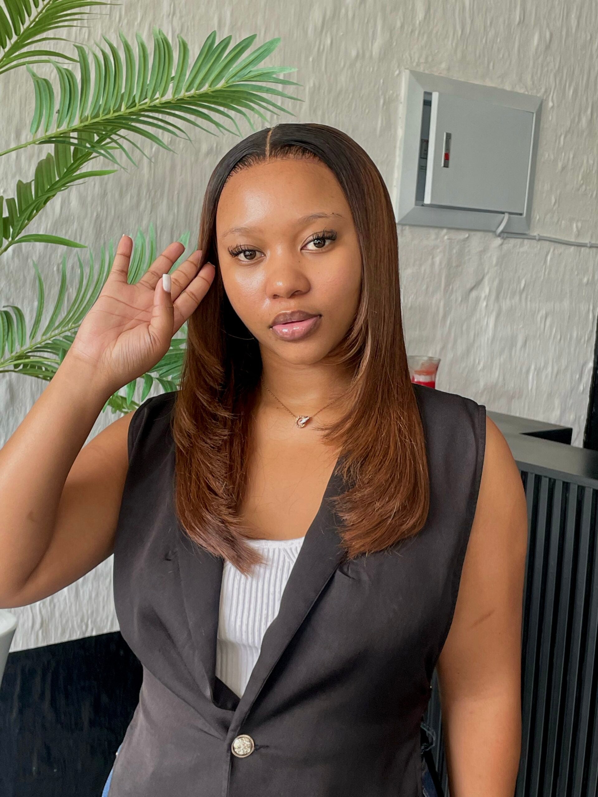 18” Ombre Frontal Unit