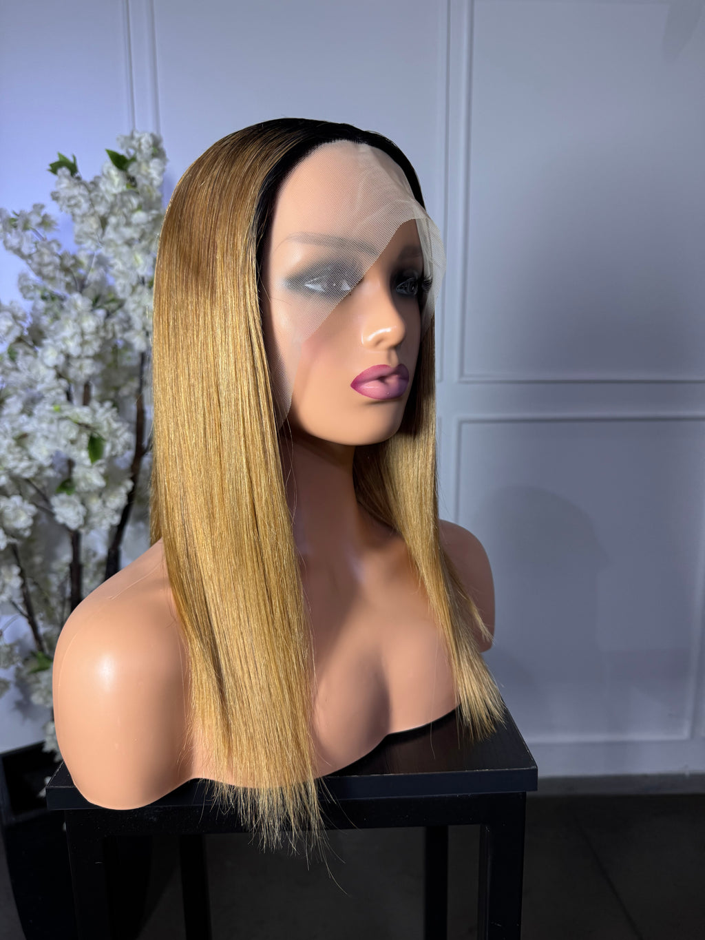 14” Blonde Tpart Wig