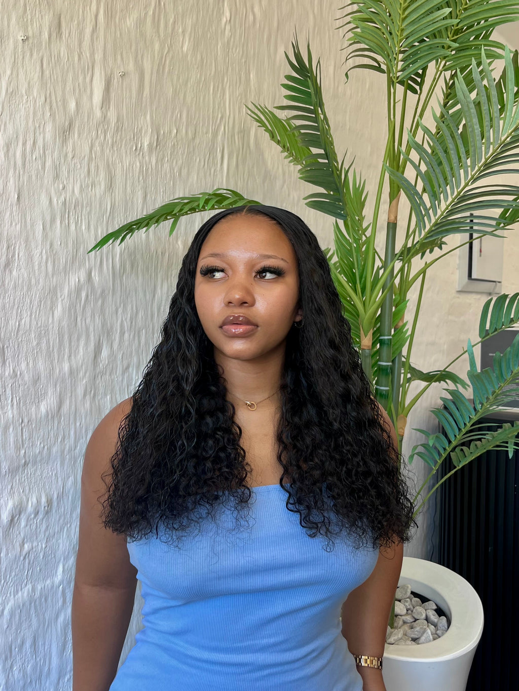 22” Demure Glueless Unit