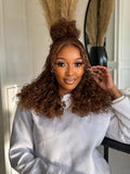 18” Caramel Blonde frontal Unit