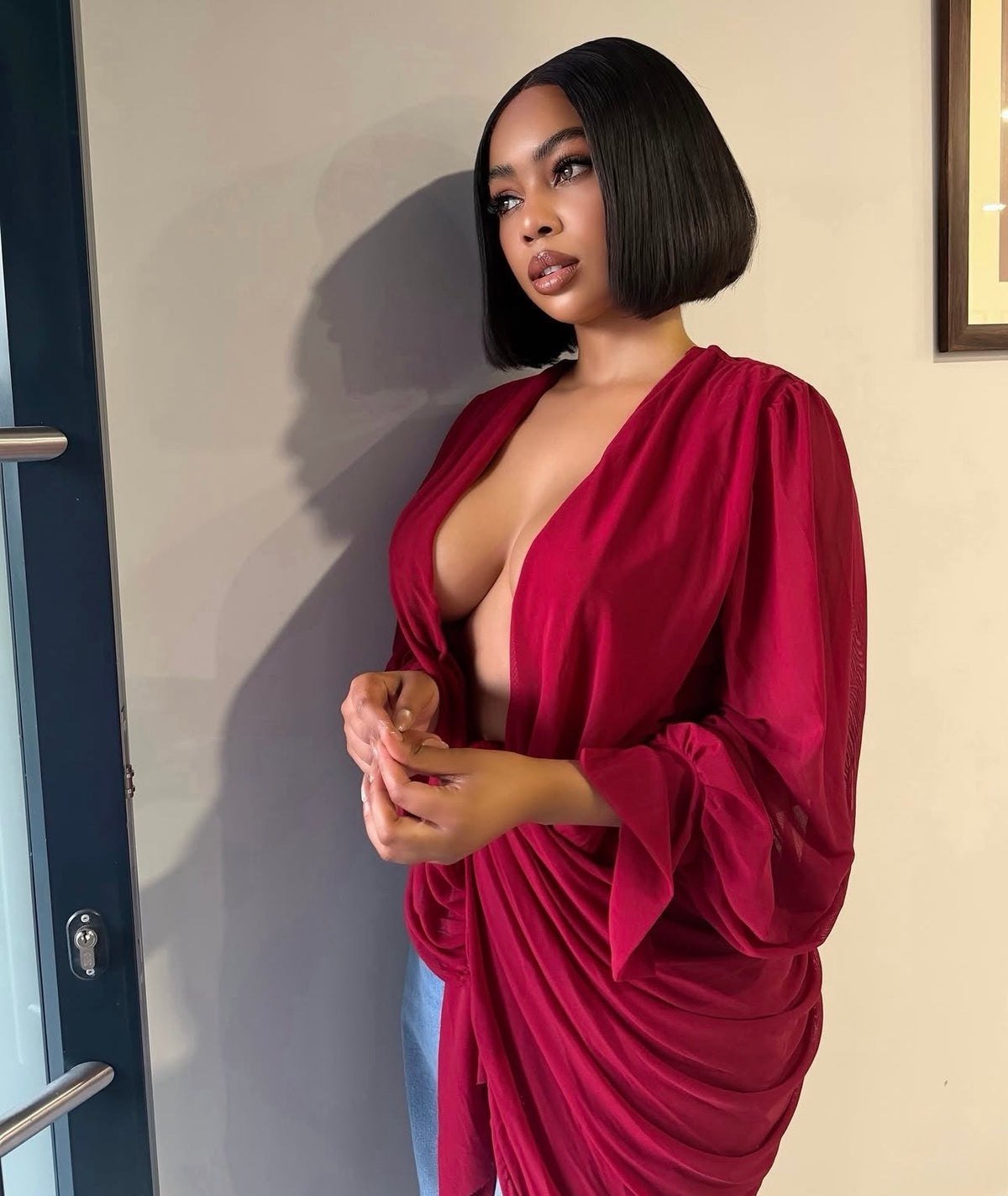 8” 2X6 Glueless Bob