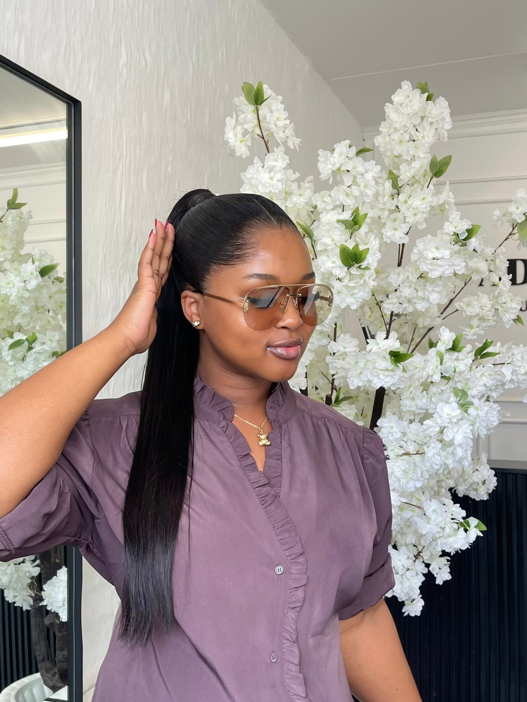 Lagos hairline HD Closure