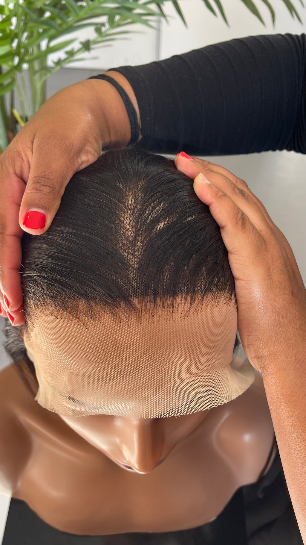 10” Double Drawn Frontal Bob