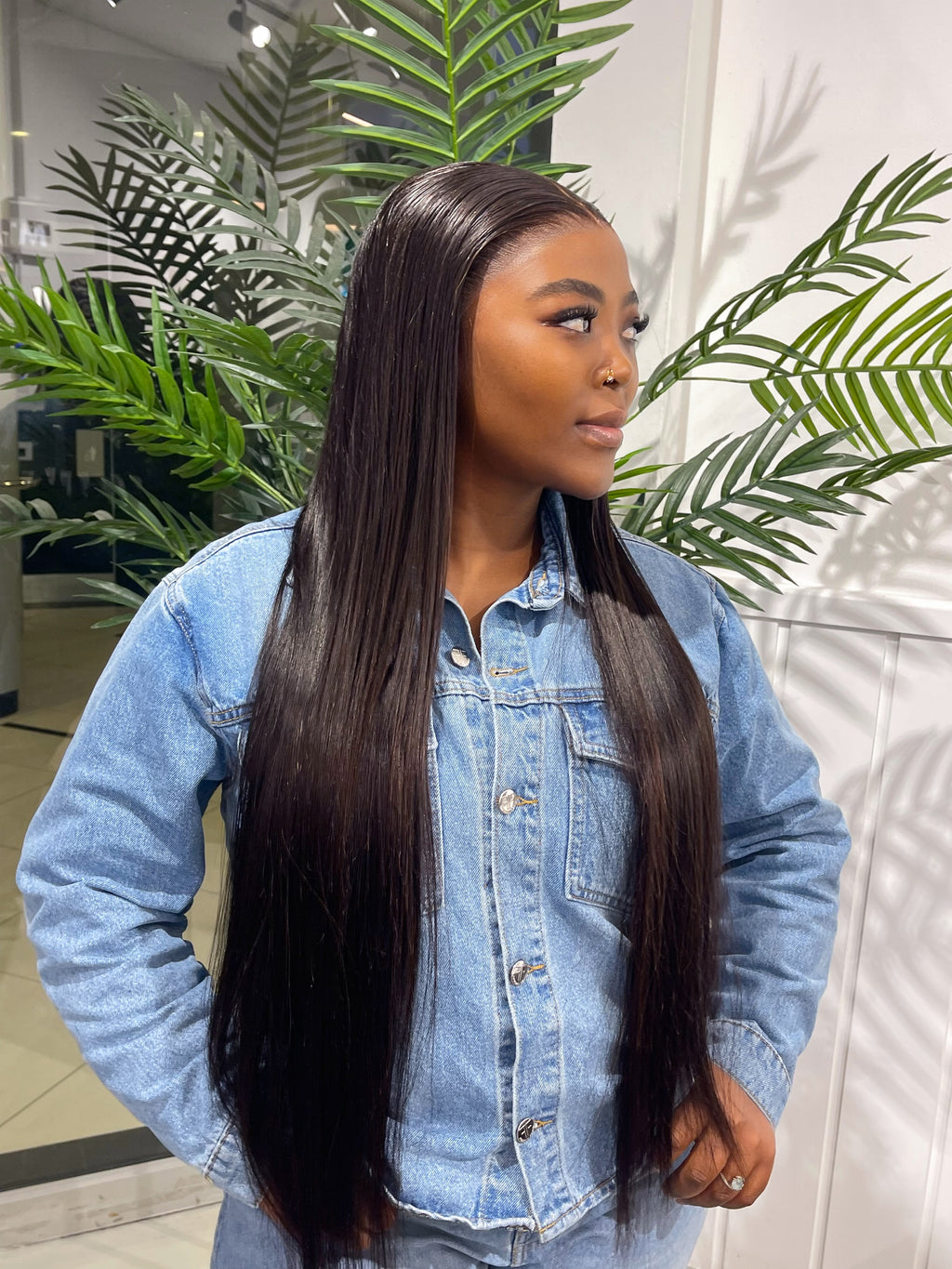 30” Lu Silky Frontal Unit