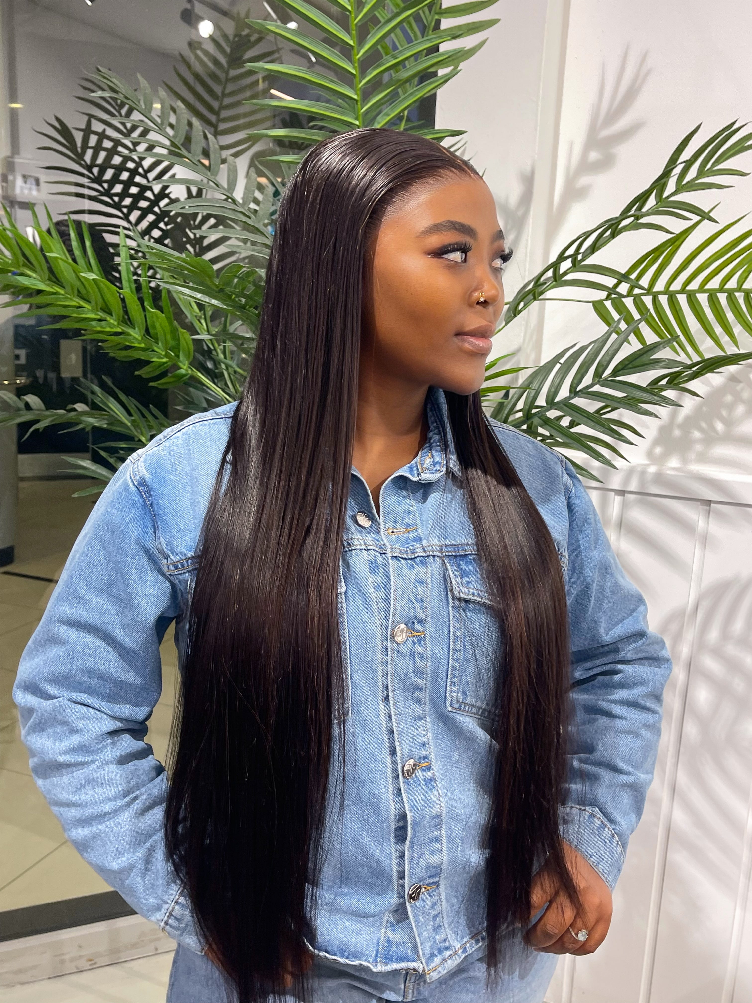 30” Lu Silky Frontal Unit