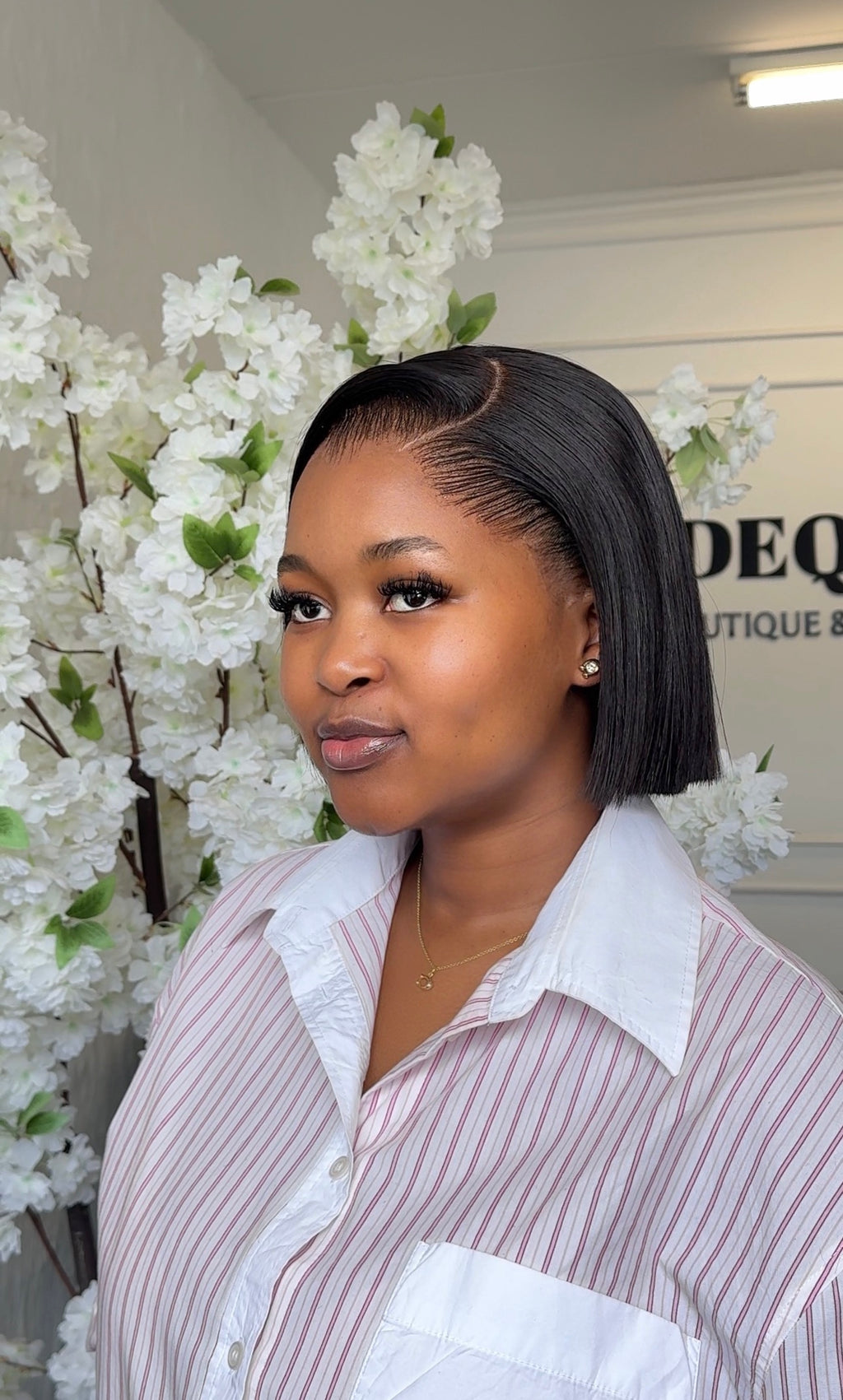 10” Lagos hairline Frontal bob