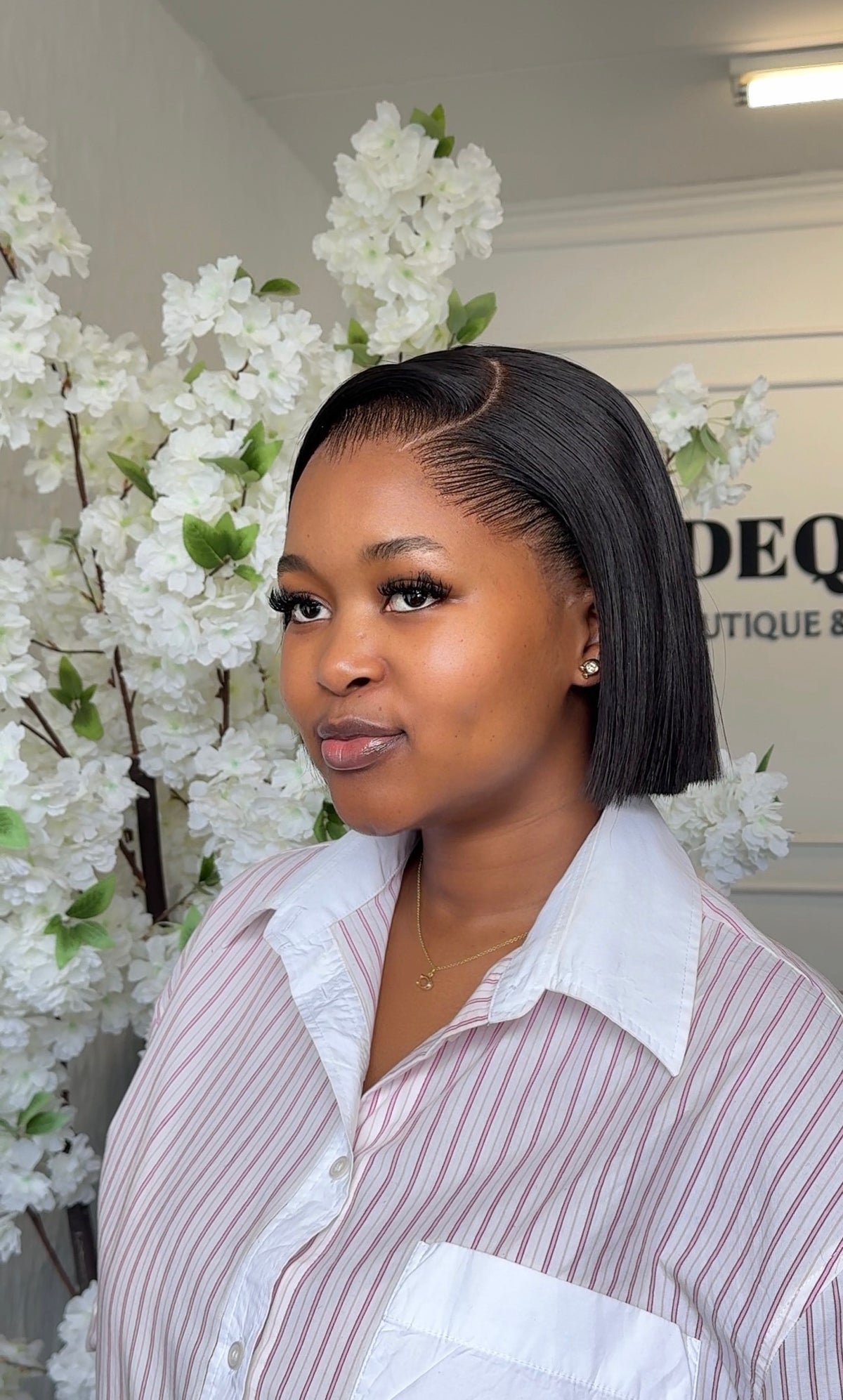 10” Lagos hairline Frontal bob