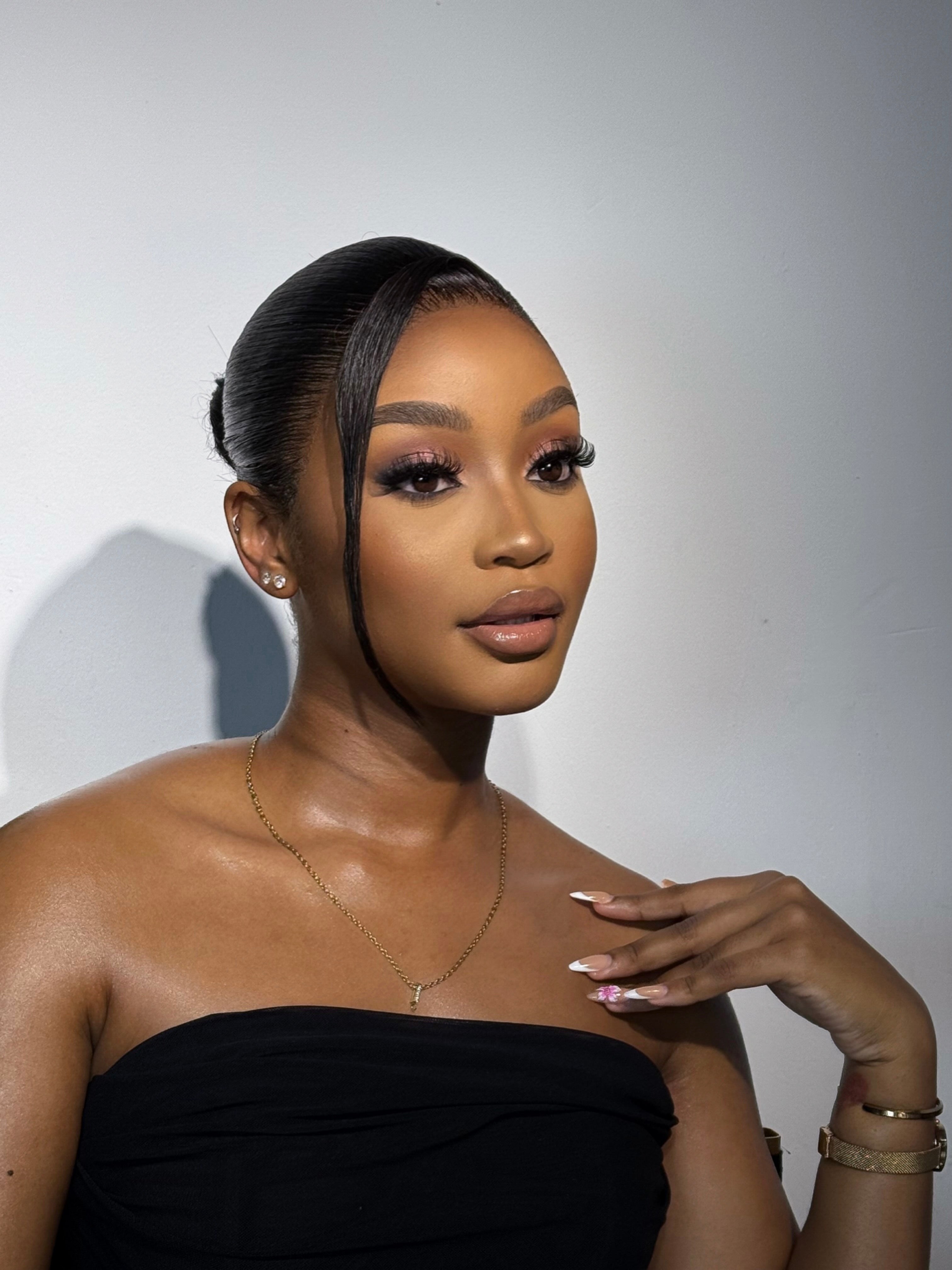 18” bundle + closure for Pondo