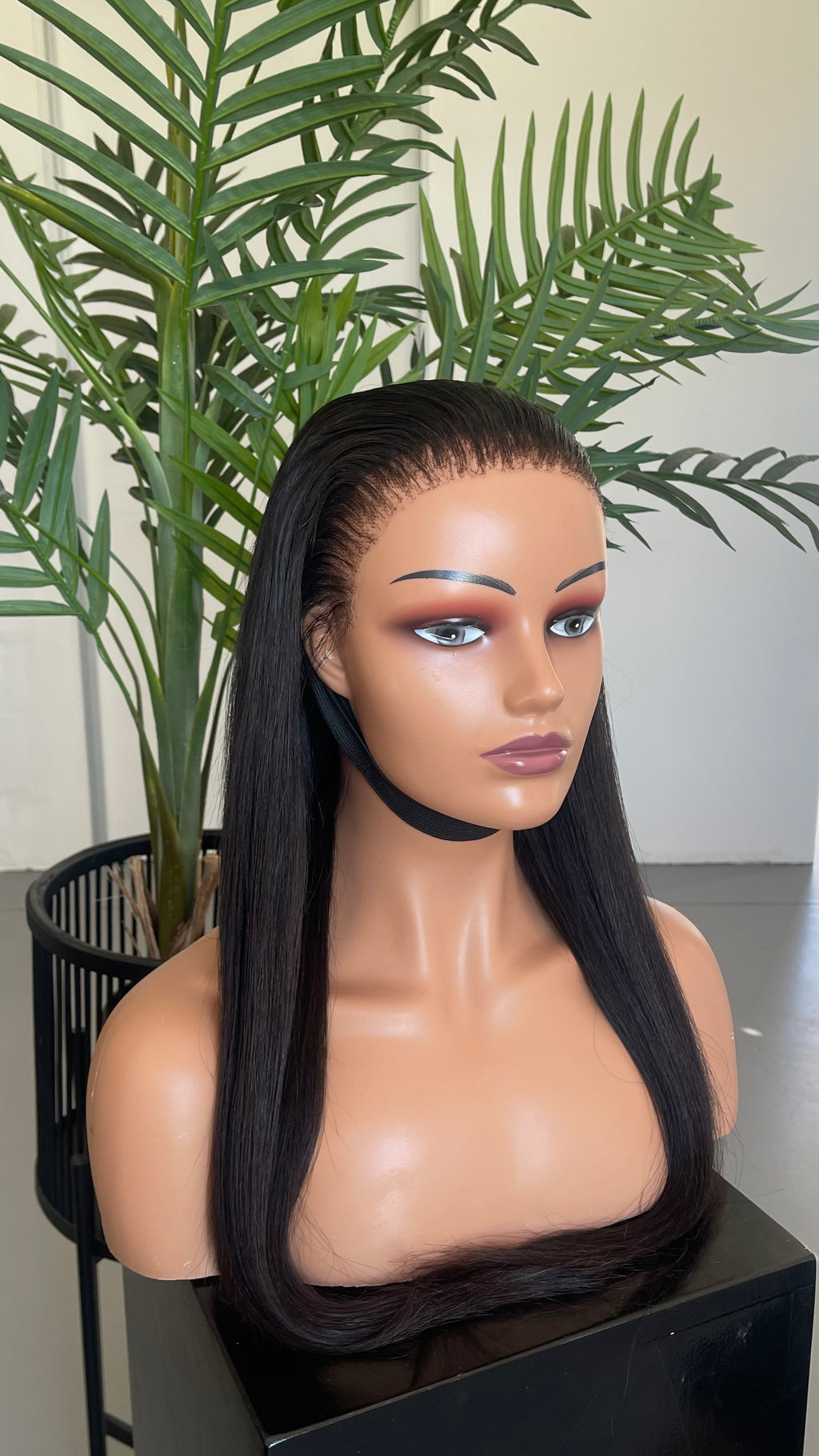 22” Straight frontal HD Unit - SAMPLE WIG