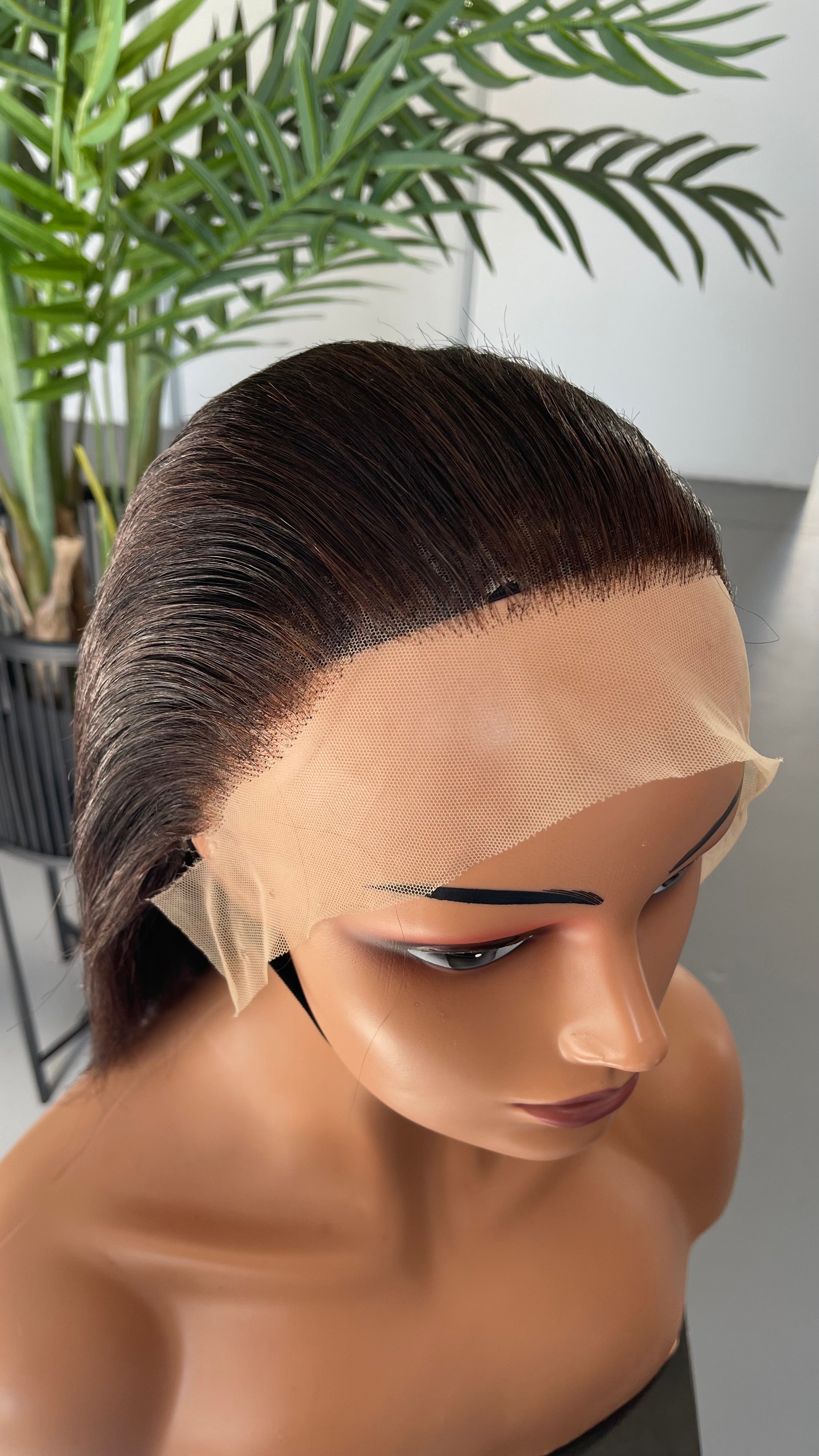 12” DD Frontal Bob - Sample