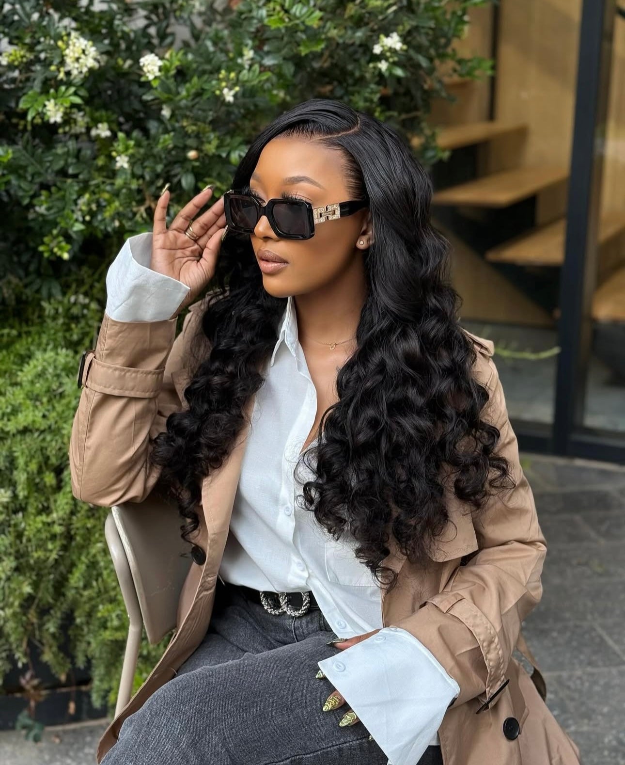24” Loose wave Unit