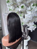 14” Double Drawn Frontal Bob - SAMPLE WIG