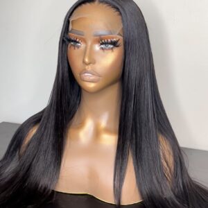 20” Straight Peruvian 5x5 Wig
