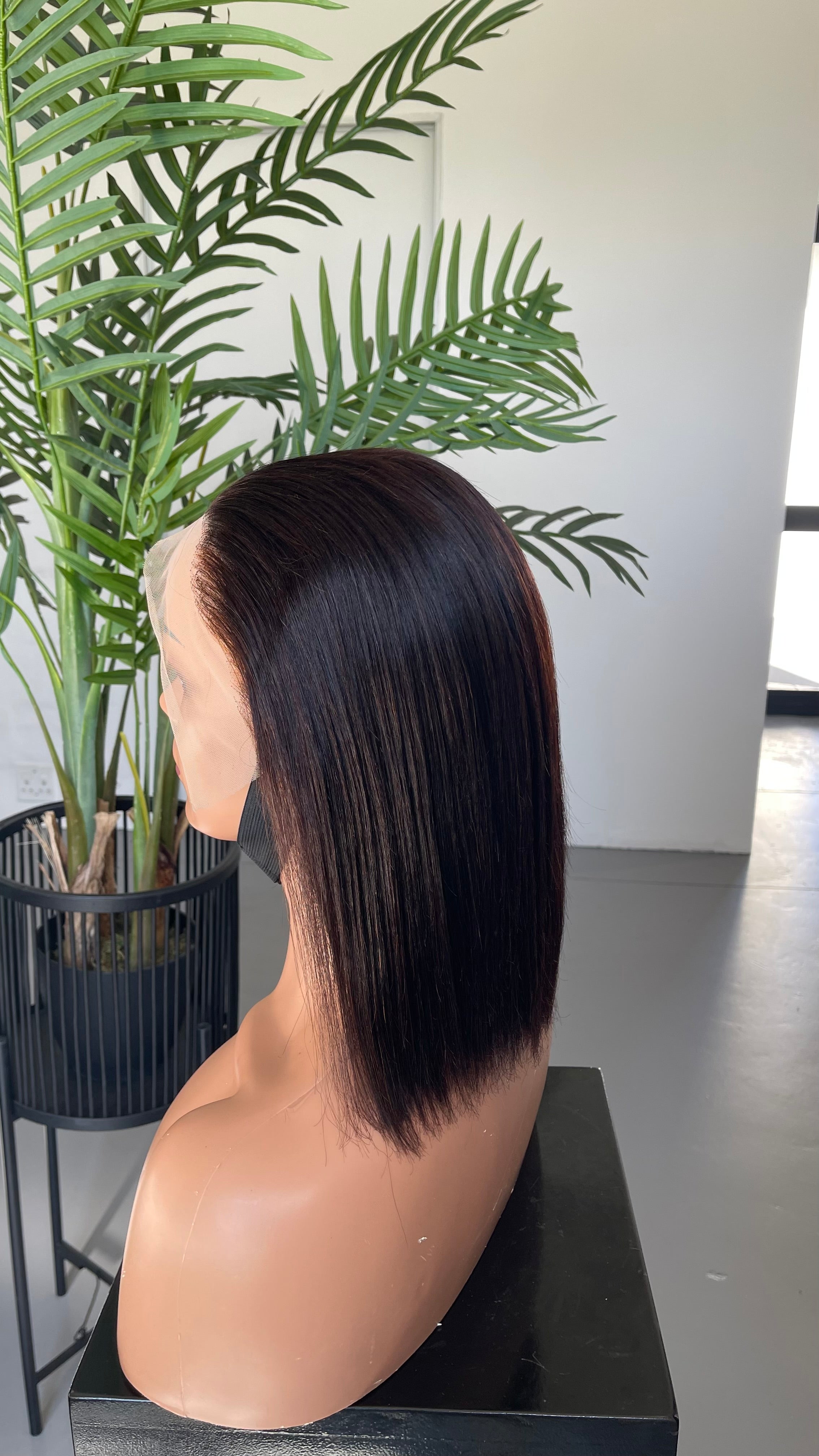 12” DD Frontal Bob - Sample